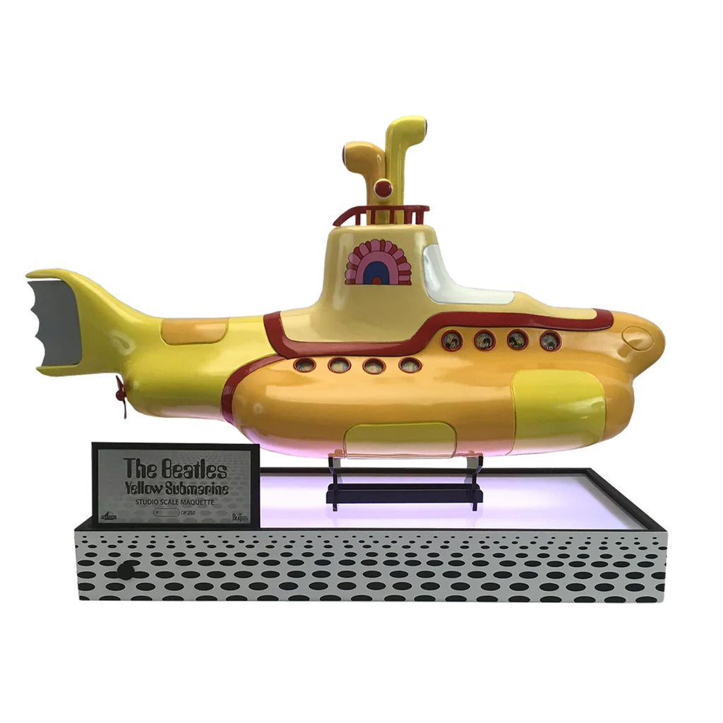 洋楽 BEATLES Yellow Submarine (RARE SET!!) The Beatles Yellow Submarine Studio Scale Model | Free Shipping