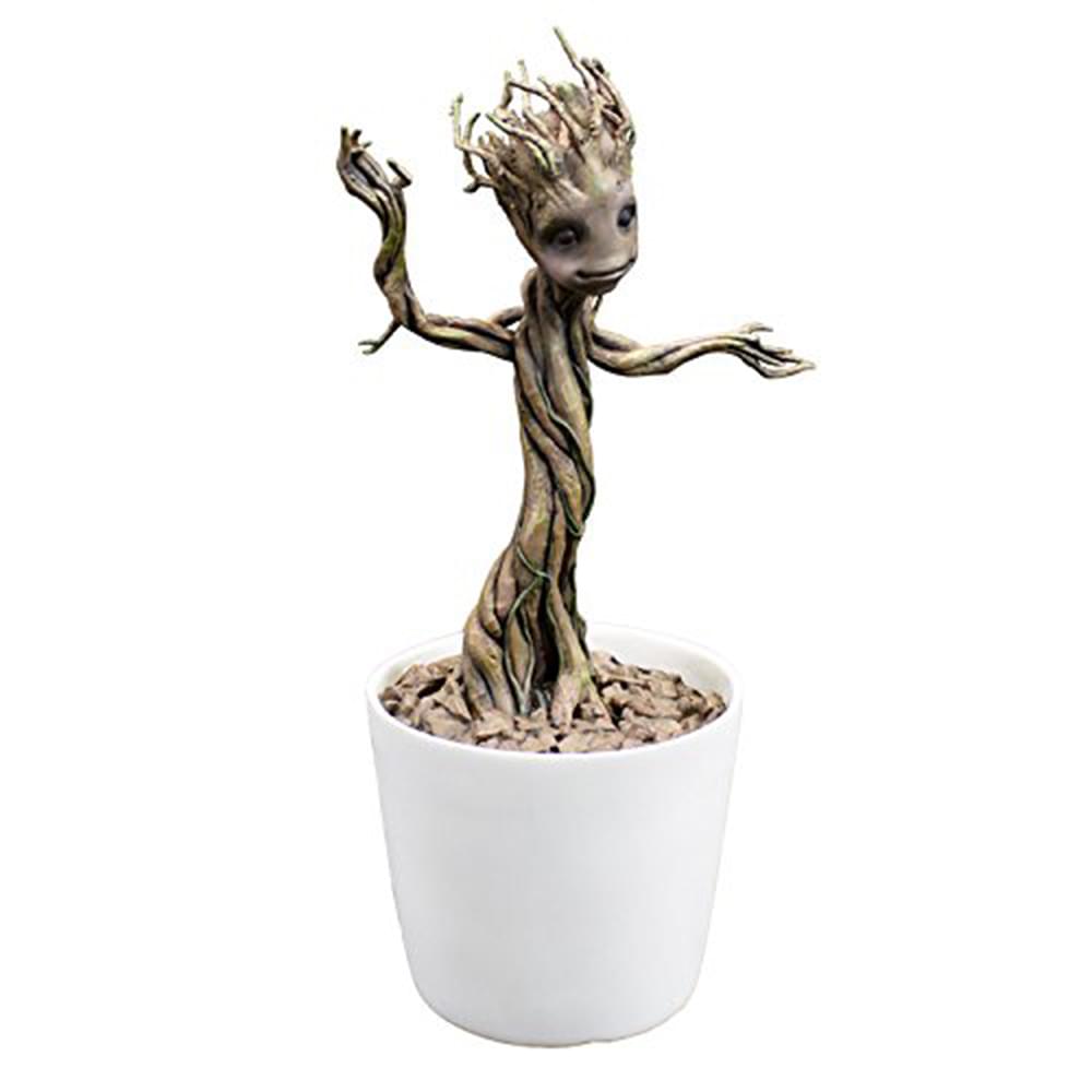 Guardians Of The Galaxy 13" Dancing Groot Premium Motion Statue
