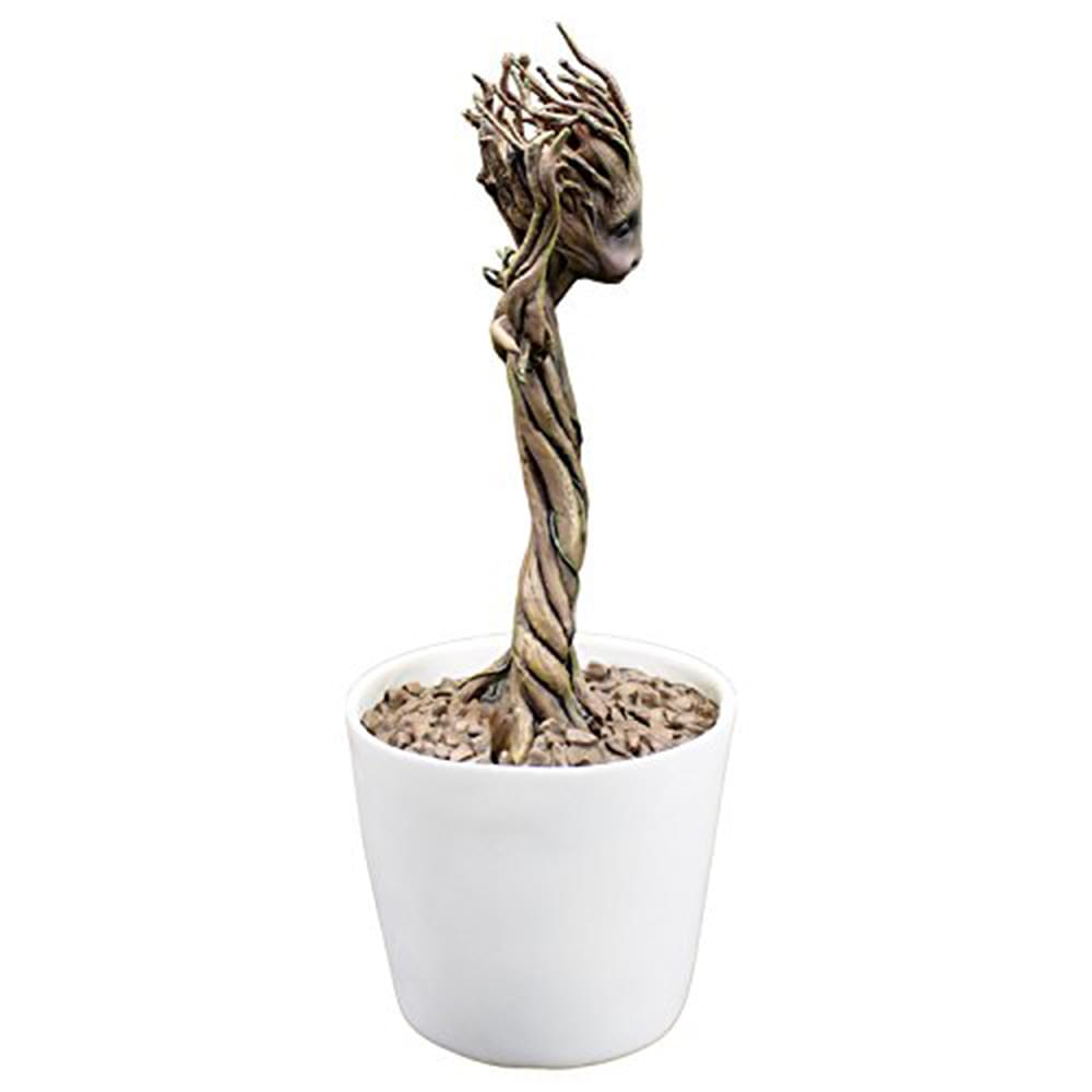 Guardians Of The Galaxy 13" Dancing Groot Premium Motion Statue
