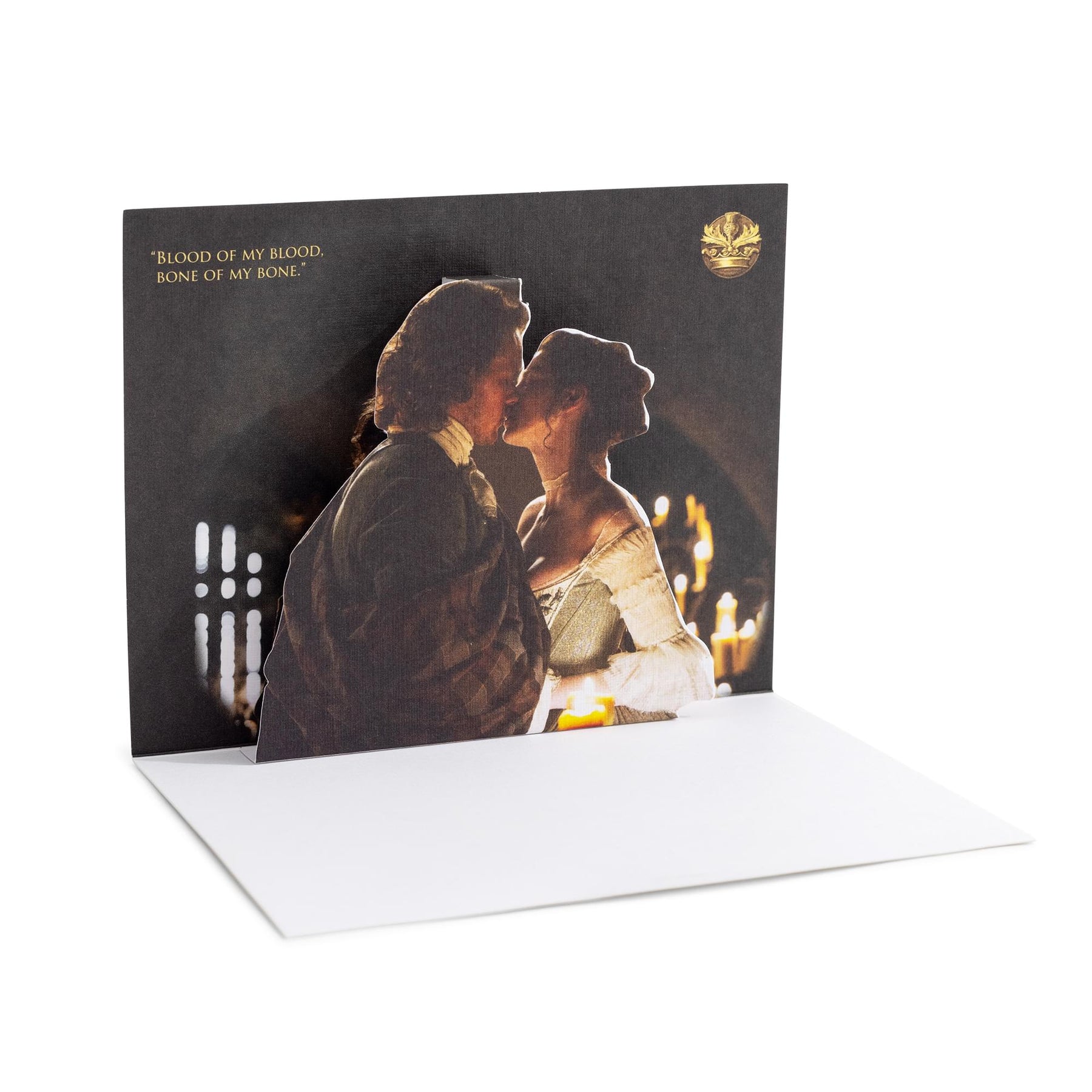 Outlander Pop-Up Notecards, Set of 8