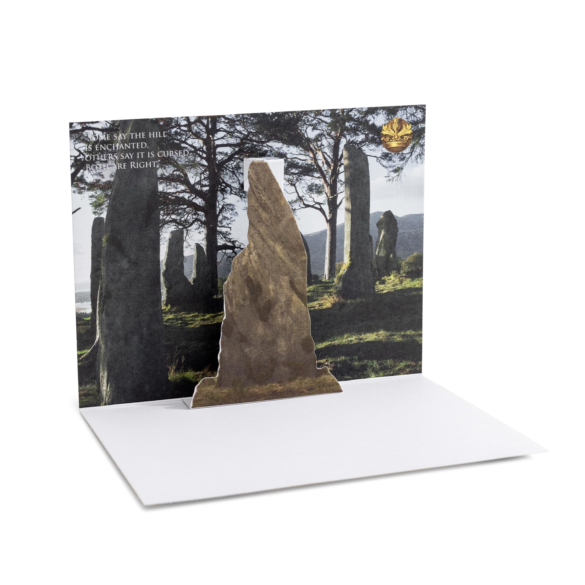 Outlander Pop-Up Notecards, Set of 8