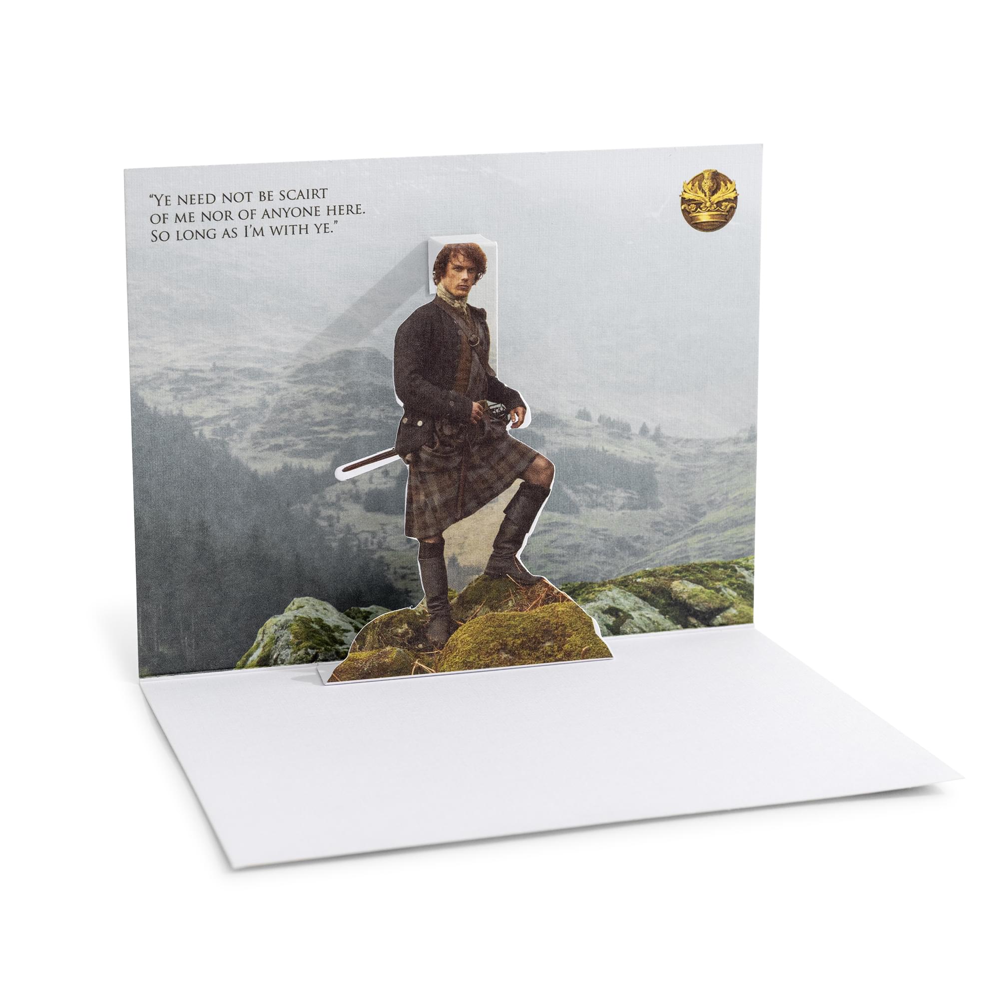 Outlander Pop-Up Notecards, Set of 8