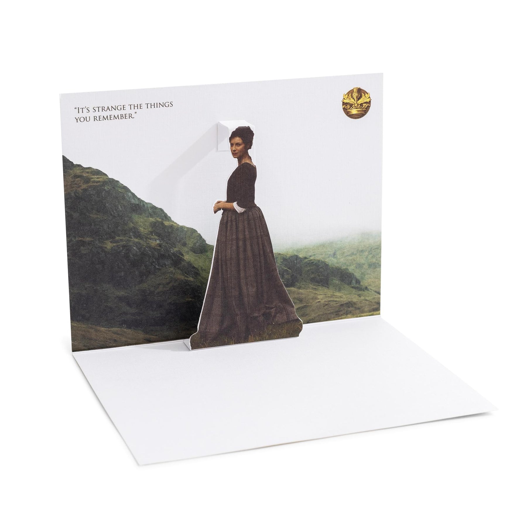 Outlander Pop-Up Notecards, Set of 8