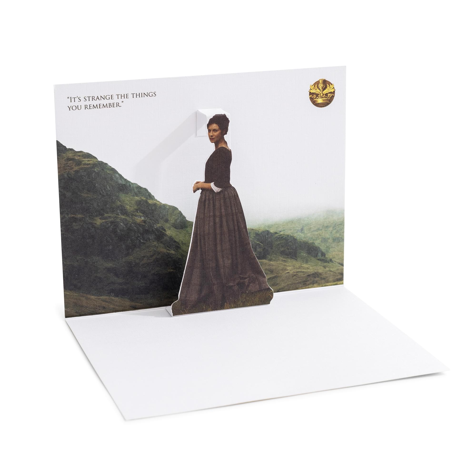 Outlander Pop-Up Notecards, Set of 8
