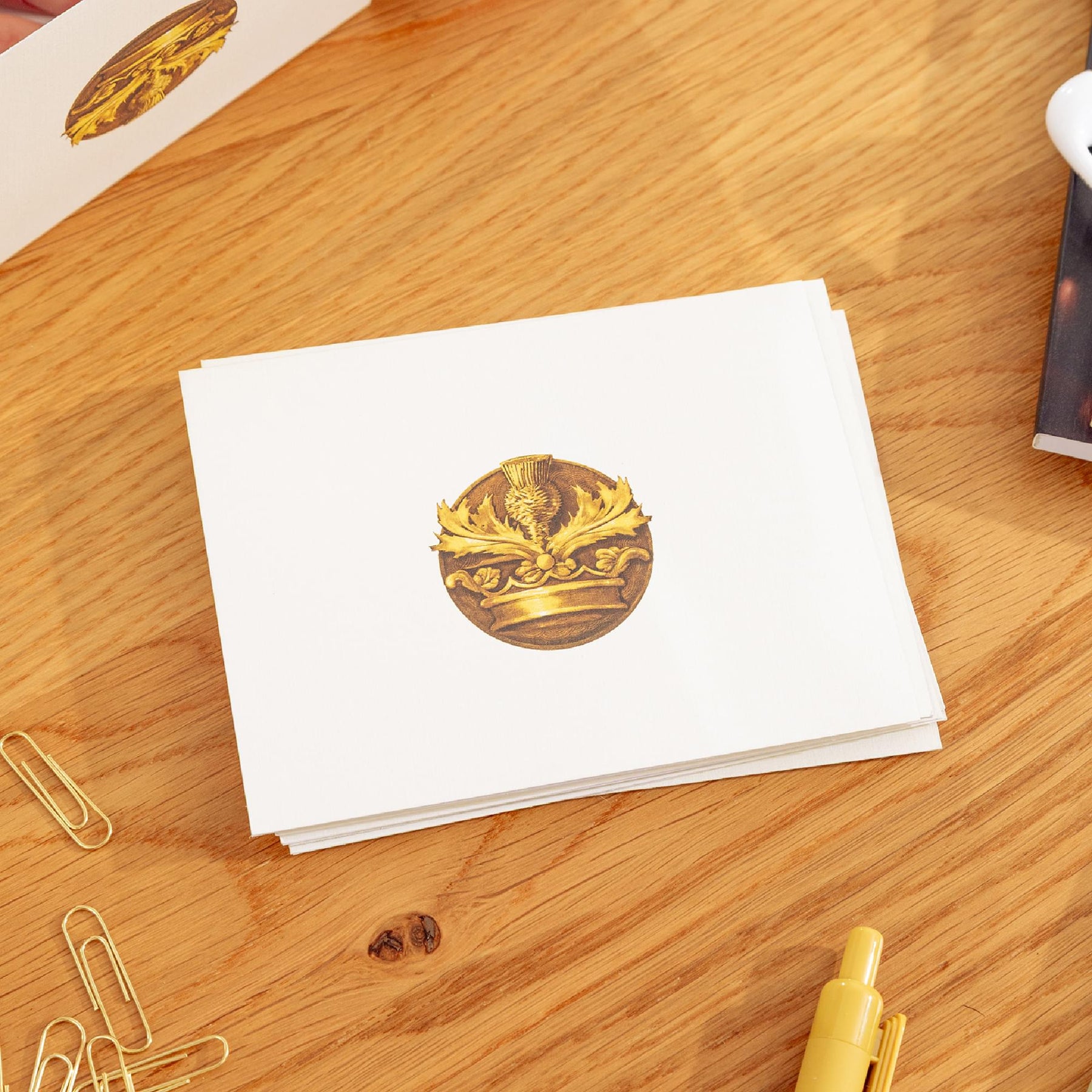 Outlander Pop-Up Notecards, Set of 8
