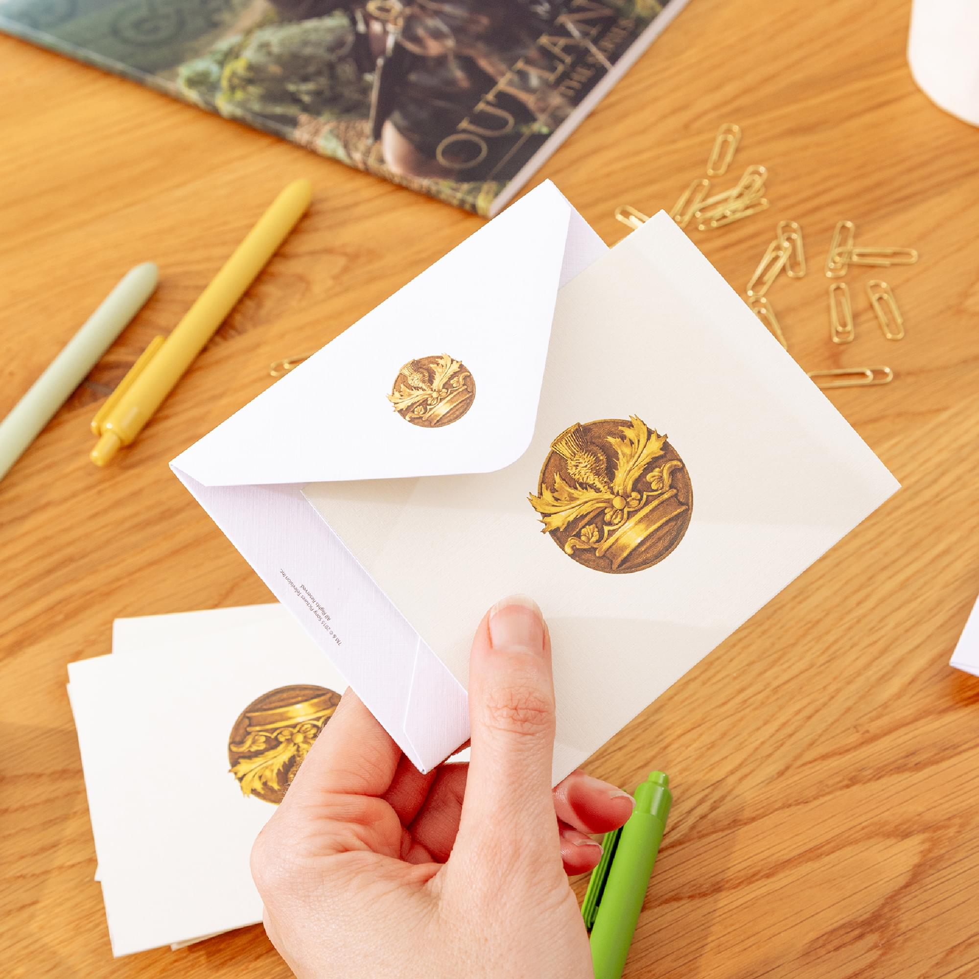 Outlander Pop-Up Notecards, Set of 8