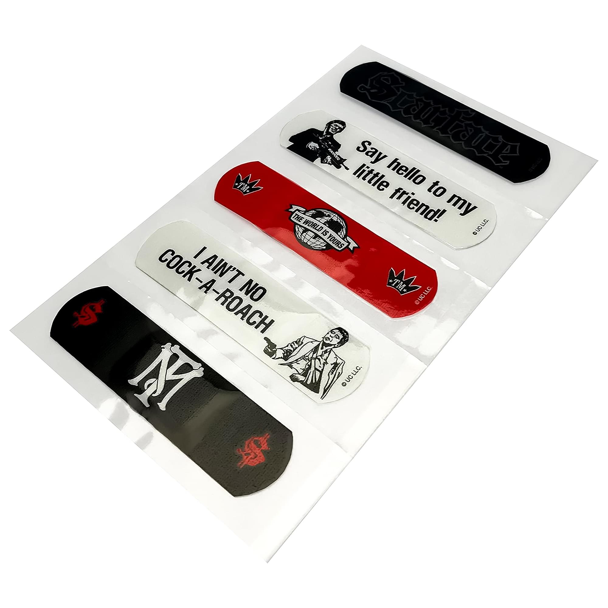Scarface Fandages Collectible Fashion Bandages | 25 Pieces
