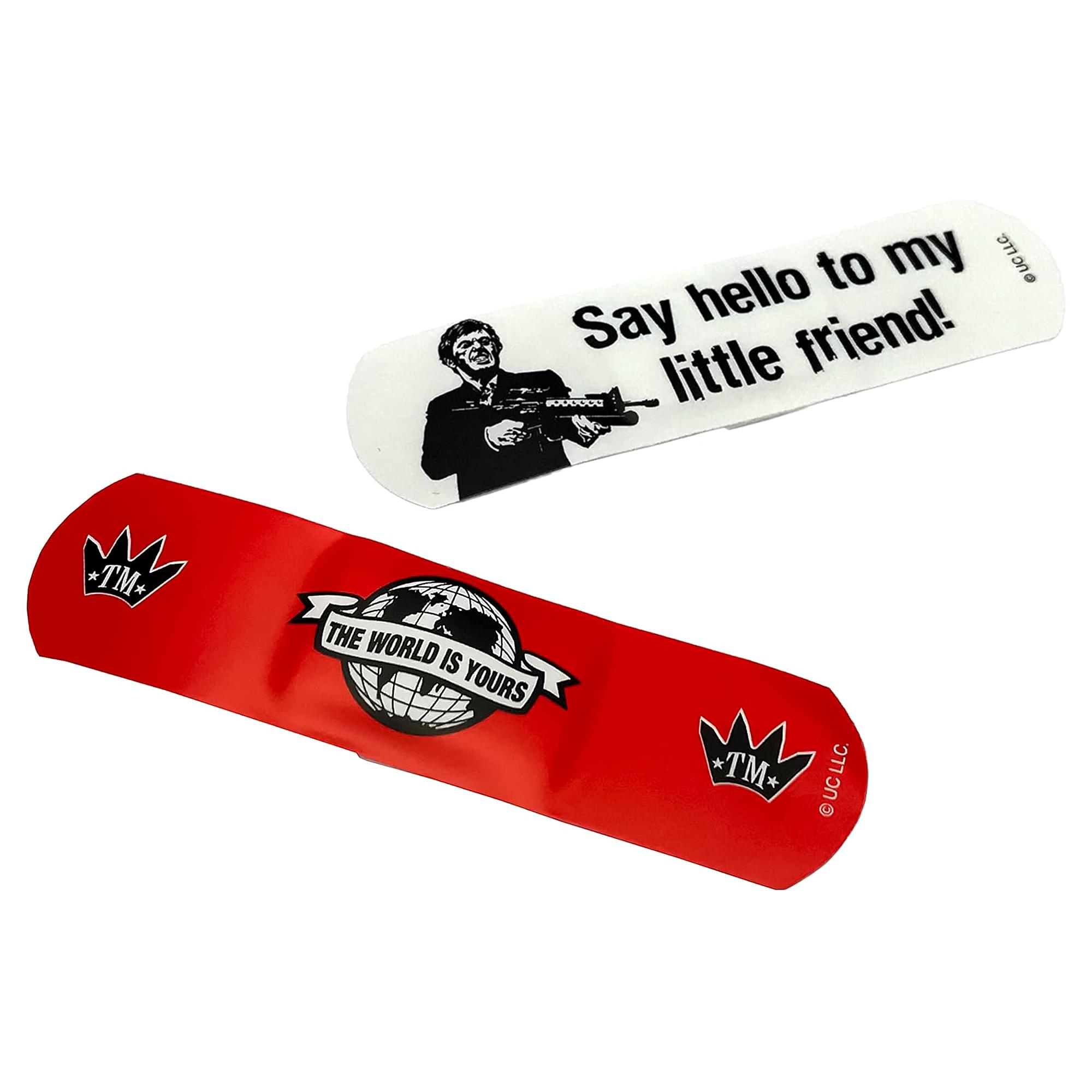 Scarface Fandages Collectible Fashion Bandages | 25 Pieces