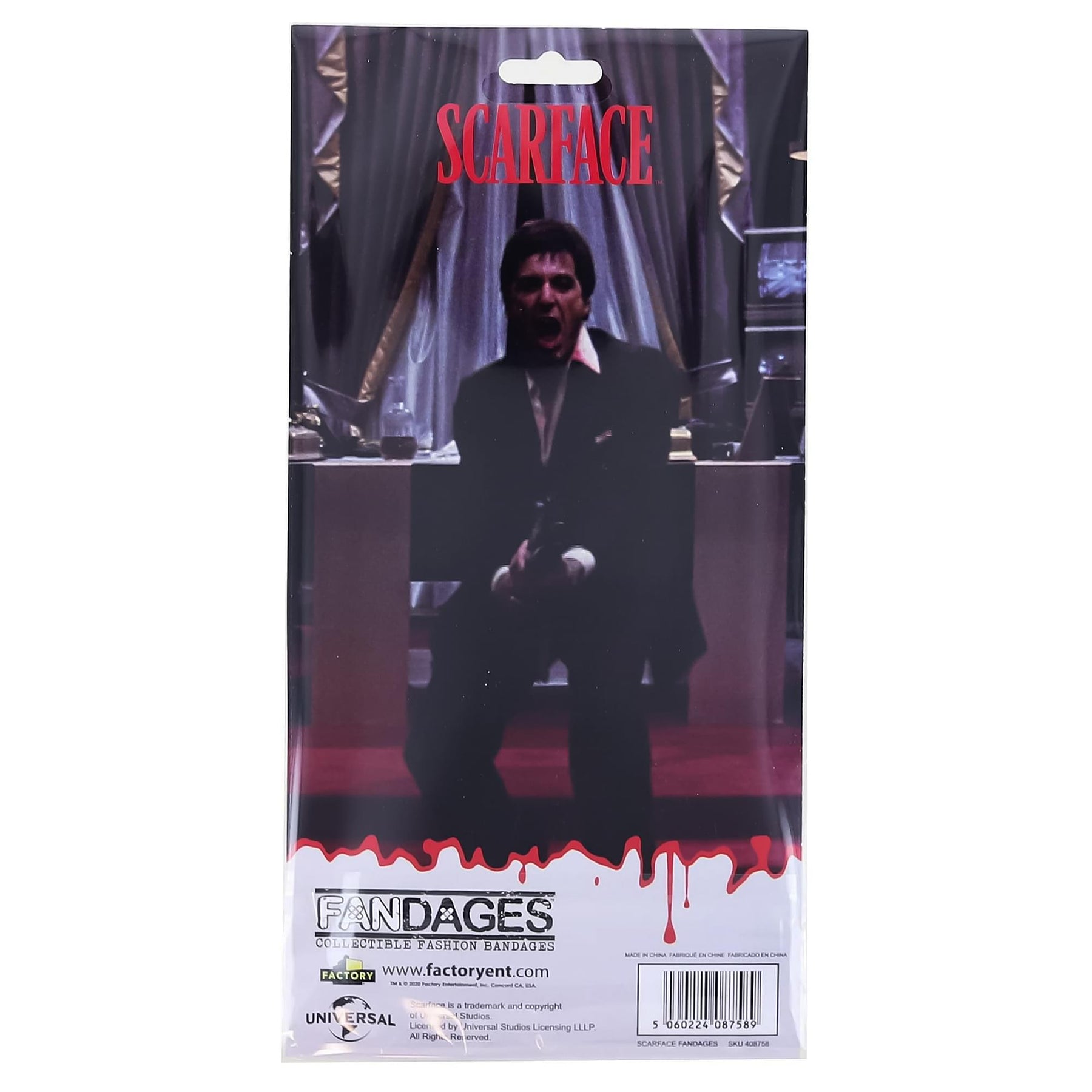 Scarface Fandages Collectible Fashion Bandages | 25 Pieces