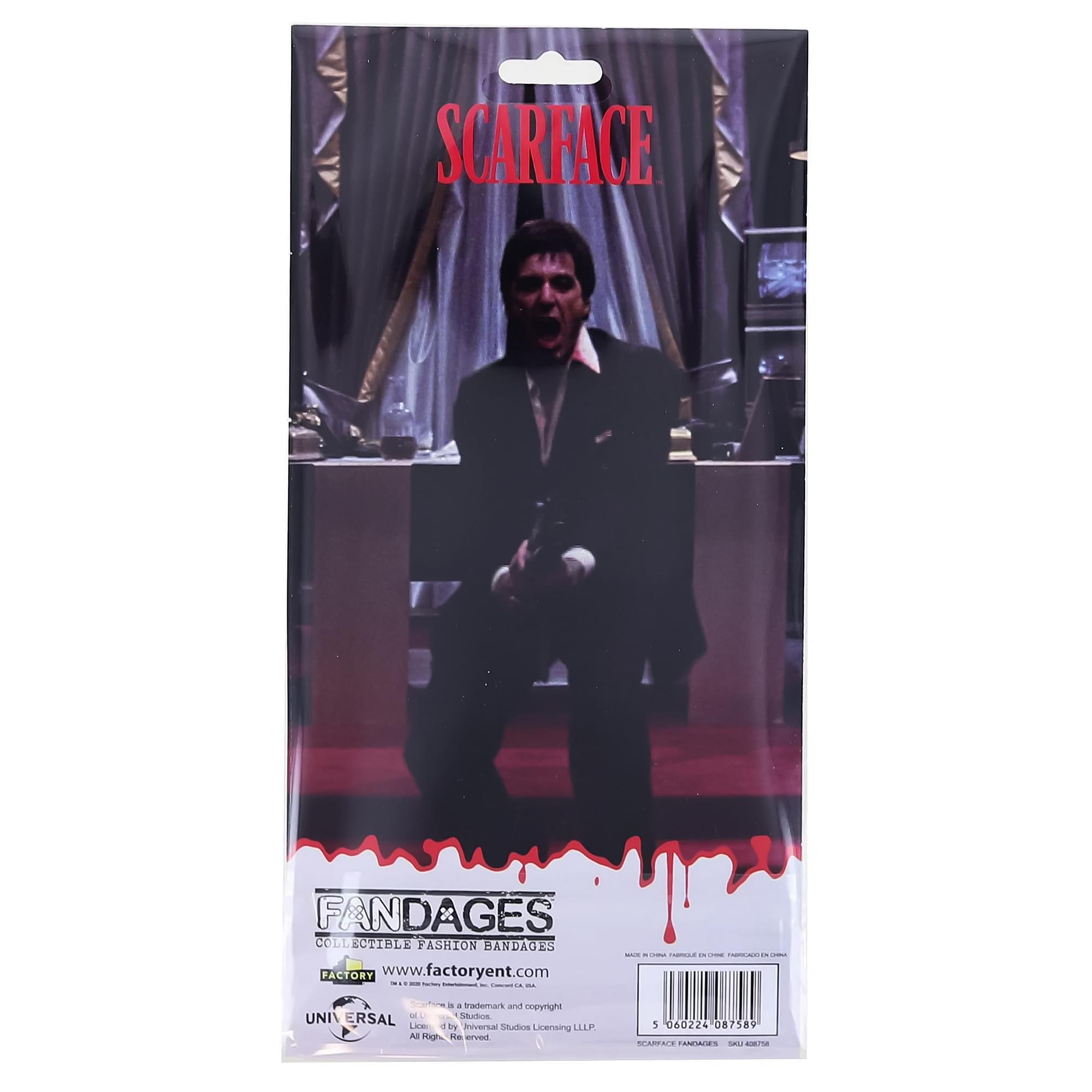 Scarface Fandages Collectible Fashion Bandages | 25 Pieces