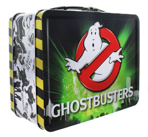 Ghostbusters Stay Puft Marshmallow Man Retro Tin Lunchbox