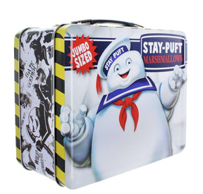 Ghostbusters Stay Puft Marshmallow Man Retro Tin Lunchbox
