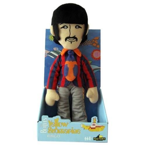 The Beatles Yellow Submarine 12" Plush Doll Ringo
