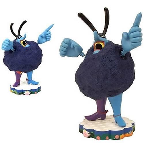 The Beatles Yellow Submarine Chief Blue Meanie 7" Bobble Statue