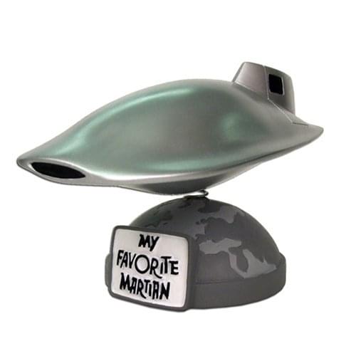 My Favorite Martian Spaceship Bobble Statue