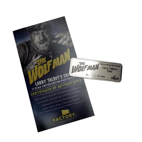 Wolfman Full Size Cane