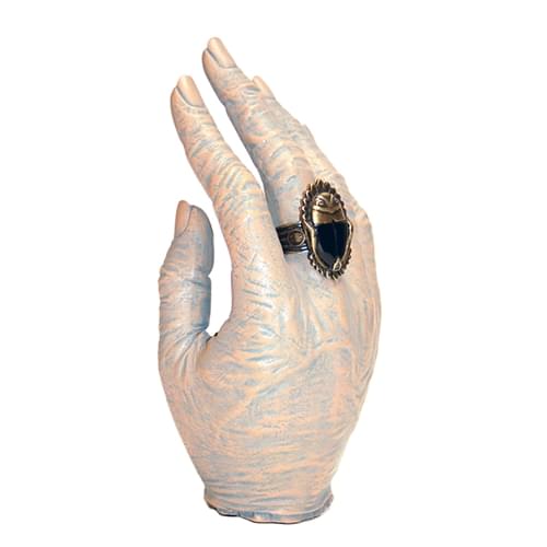 The Mummy Metal Ring Replica