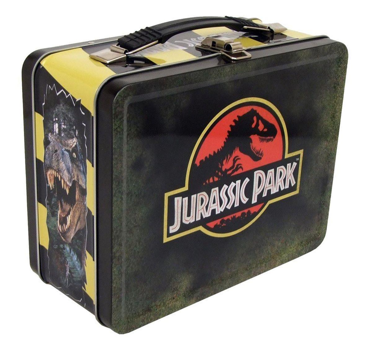 Jurassic Park Retro Metal Lunchbox