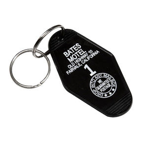 Bates Motel Keychain | Key Tag From The Movie Psycho | Horror Movie Collectible