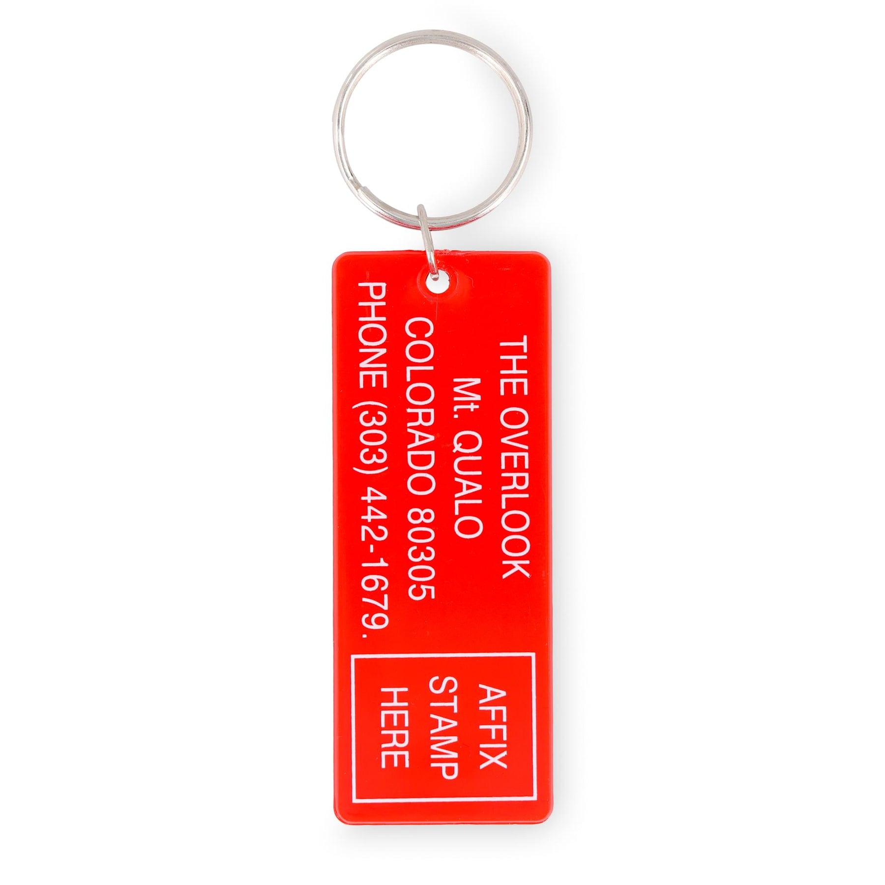 The Overlook Hotel Room 237 Keychain | Room Key Tag Replica from The Shining