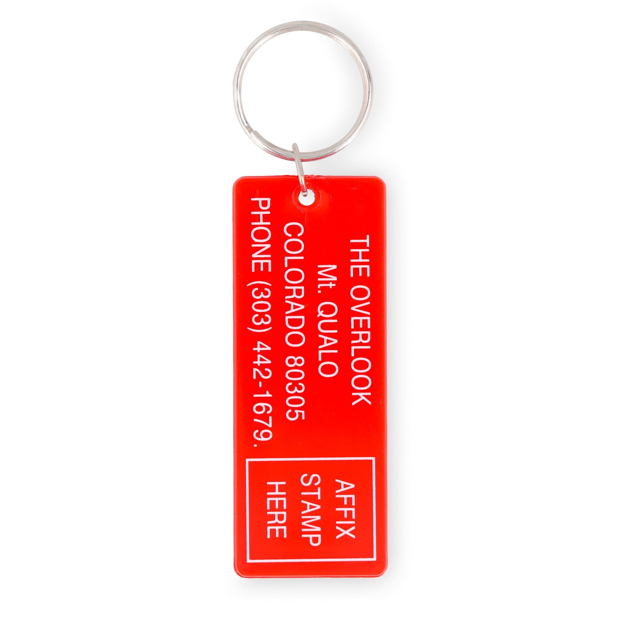The Overlook Hotel Room 237 Keychain | Room Key Tag Replica from The Shining