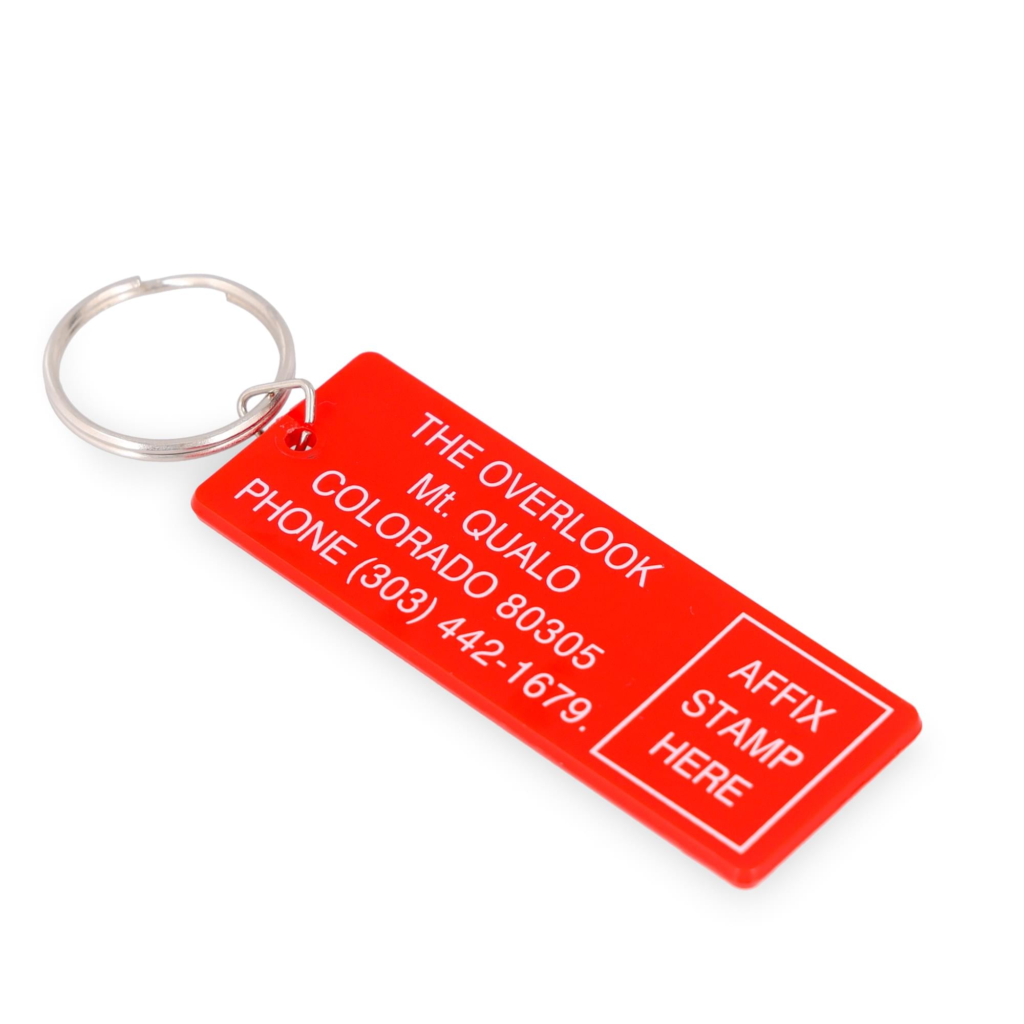 The Overlook Hotel Room 237 Keychain | Room Key Tag Replica from The Shining