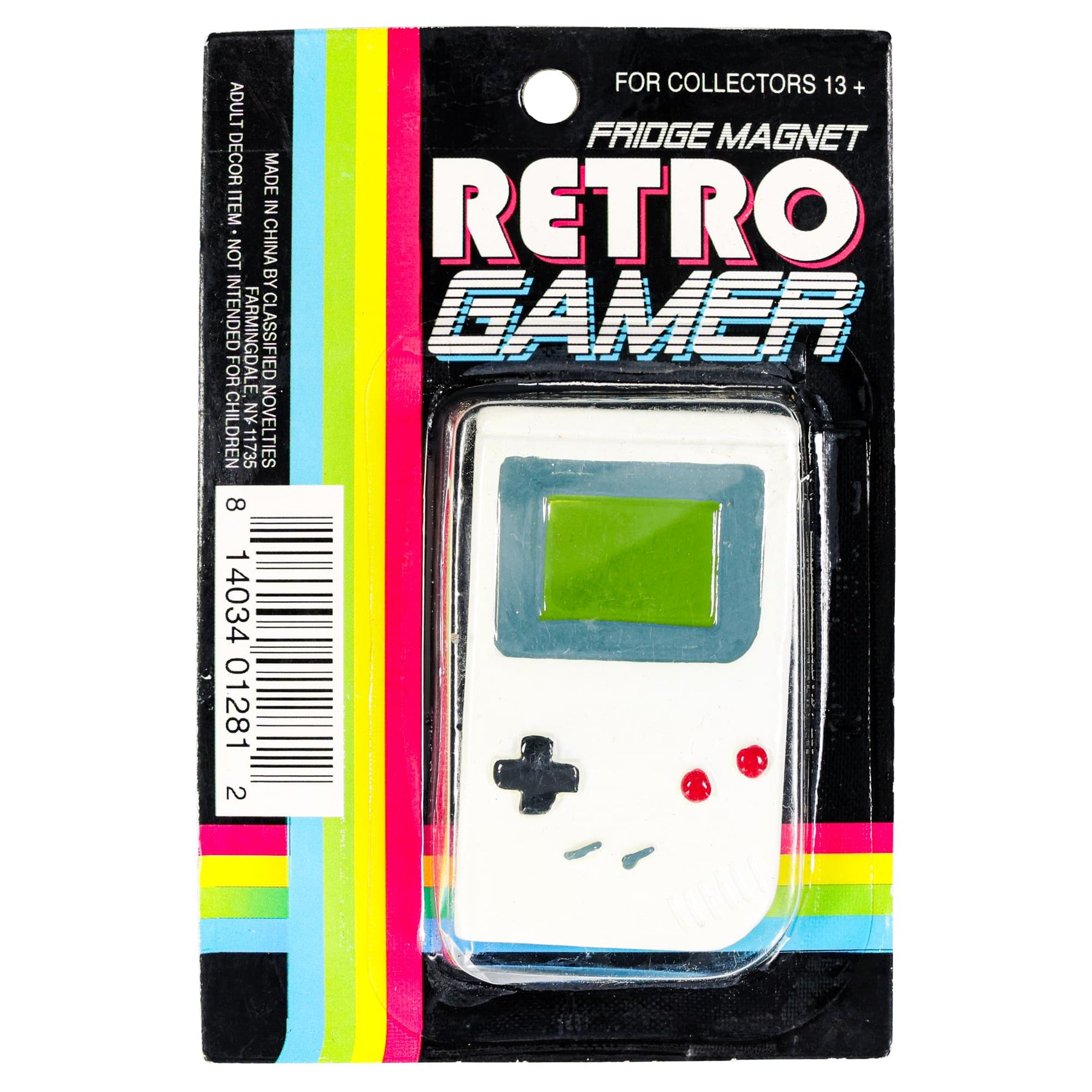 Retro Video Game 3D Resin Toy Fridge Magnet