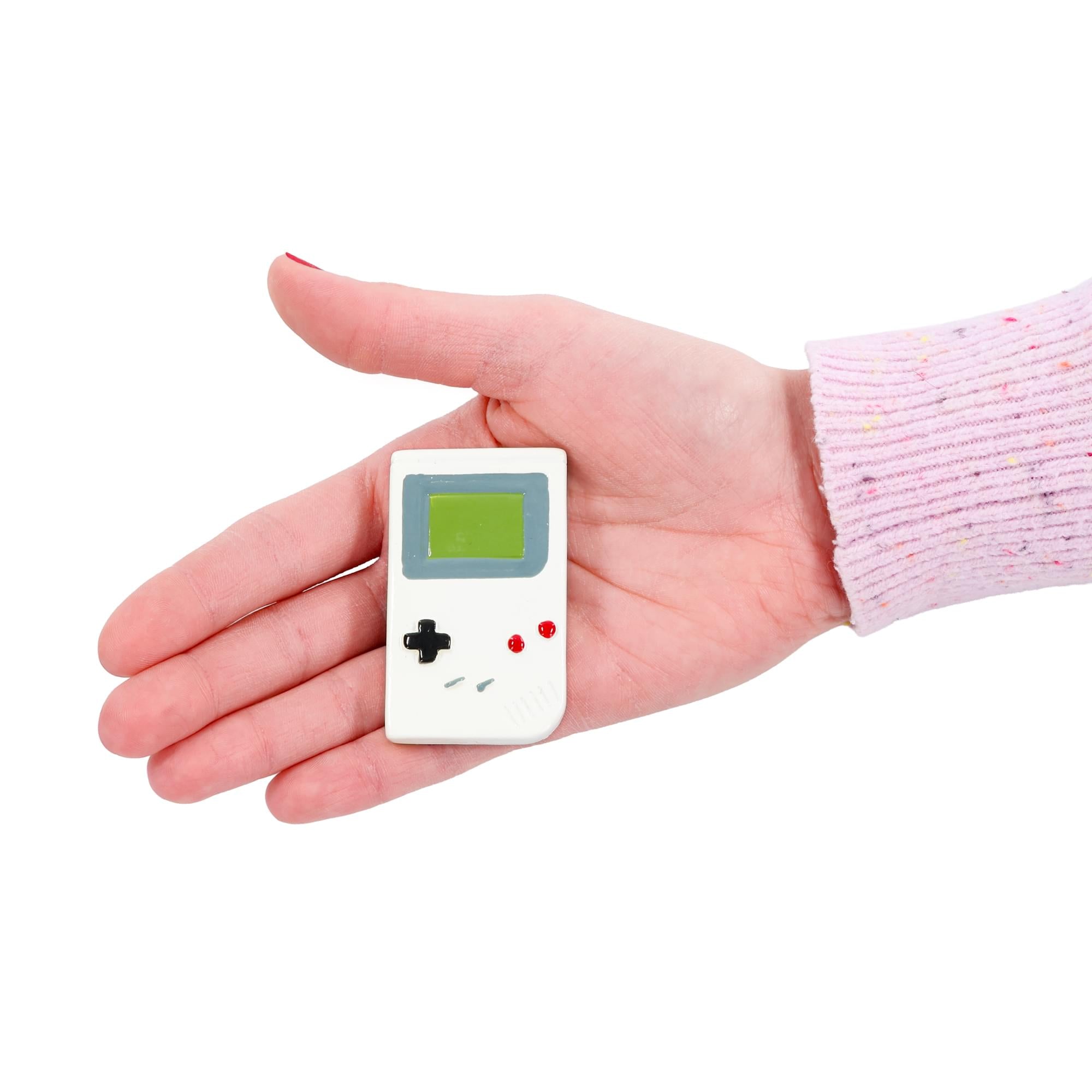 Retro Video Game 3D Resin Toy Fridge Magnet