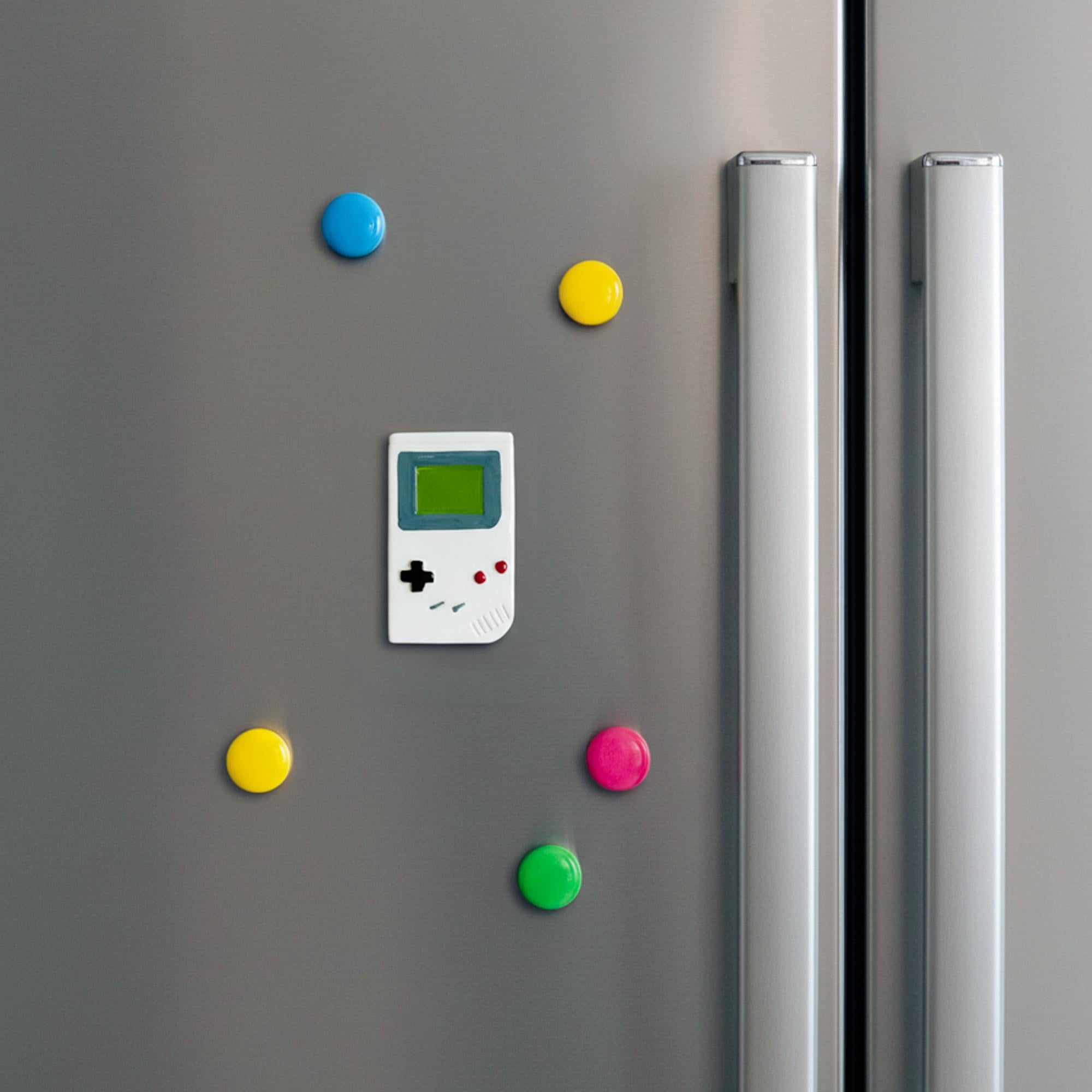 Retro Video Game 3D Resin Toy Fridge Magnet