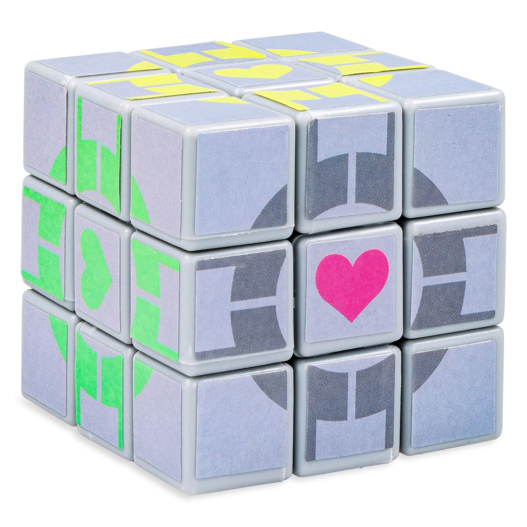 Video Game-Style Puzzle Speed Cube Desk Game