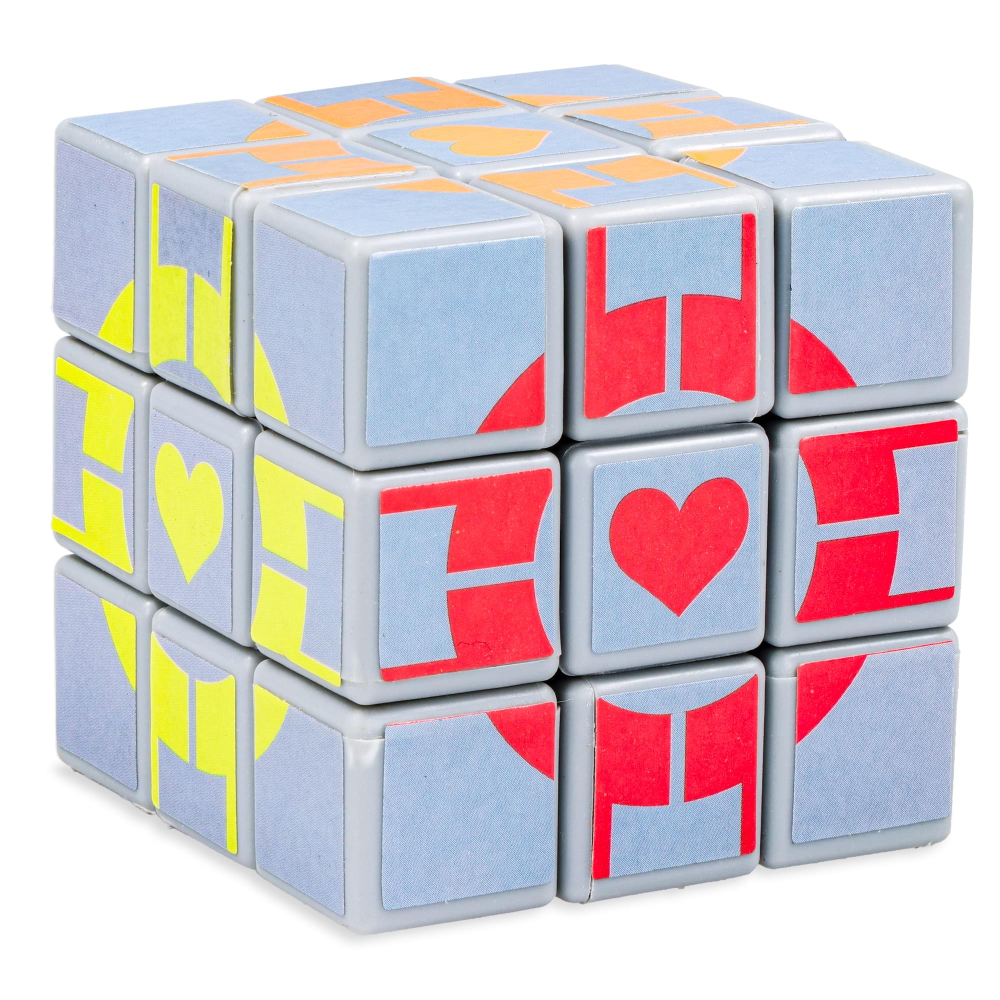 Video Game-Style Puzzle Speed Cube Desk Game