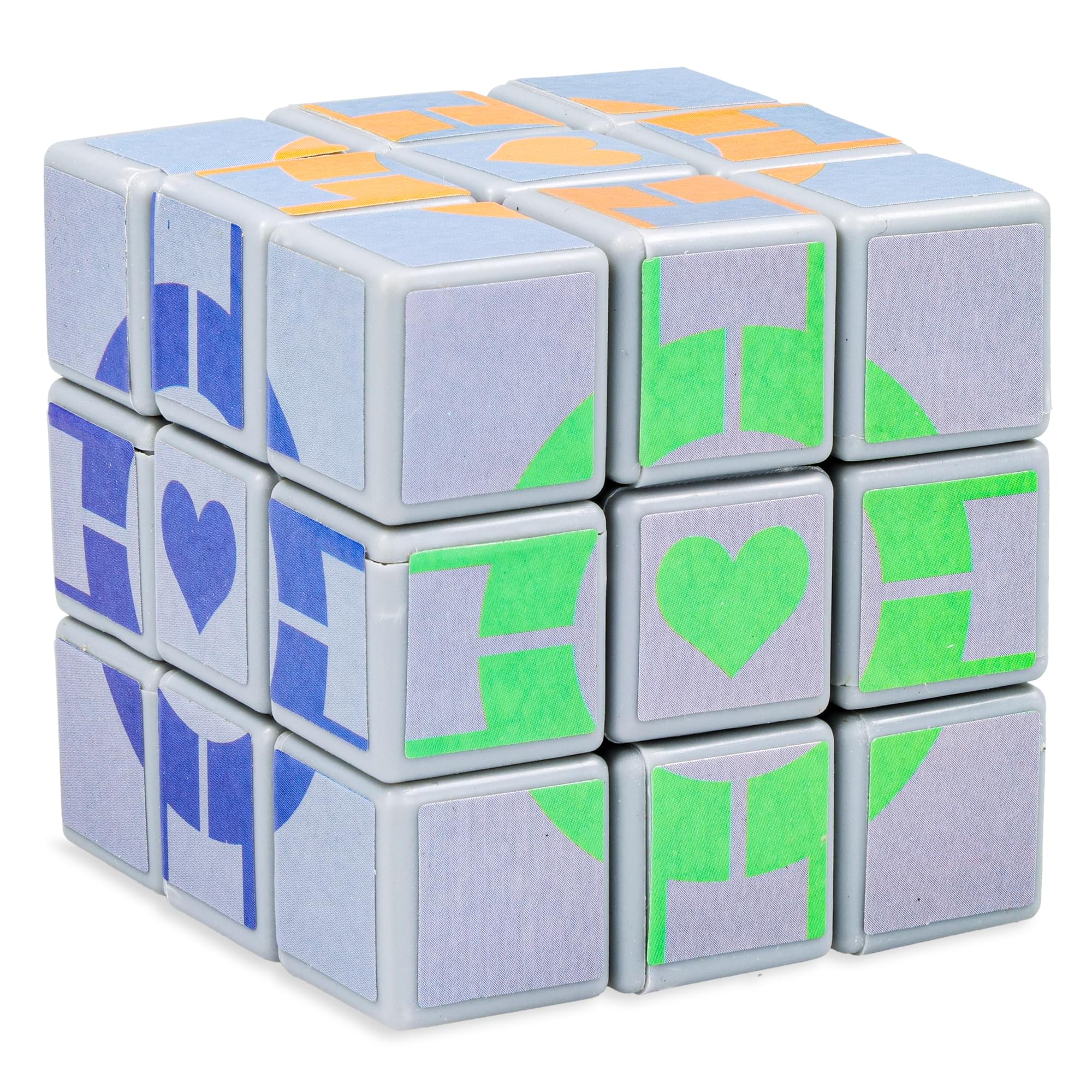 Video Game-Style Puzzle Speed Cube Desk Game