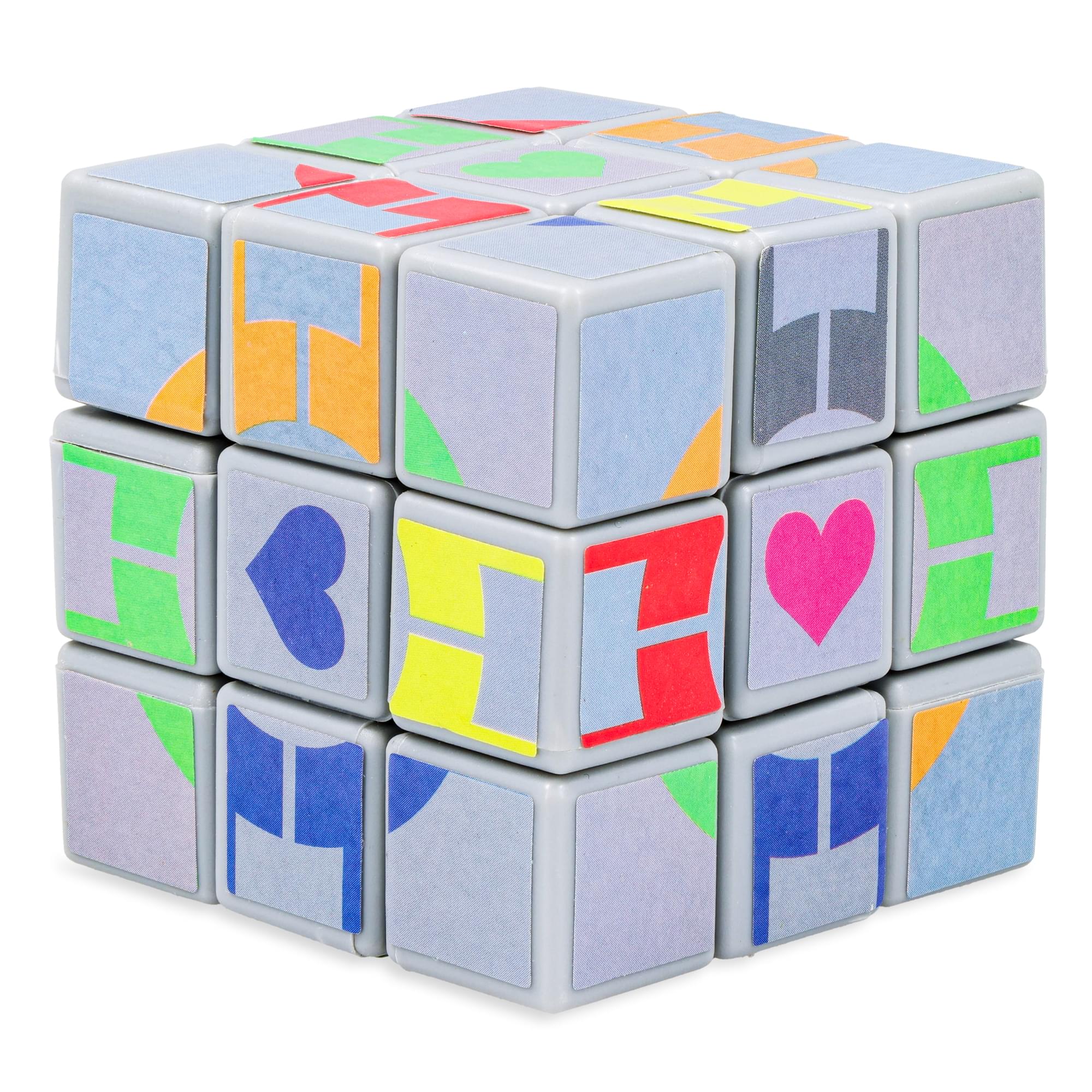 Video Game-Style Puzzle Speed Cube Desk Game