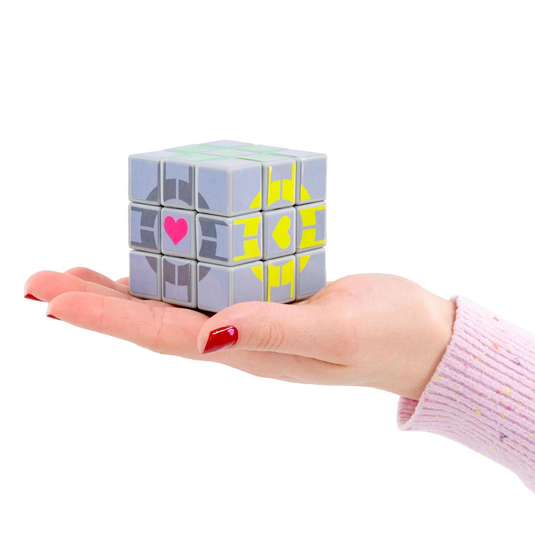Video Game-Style Puzzle Speed Cube Desk Game