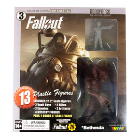Fallout Nanoforce Series 1 Army Builder Figure Collection - Boxed Volume 3