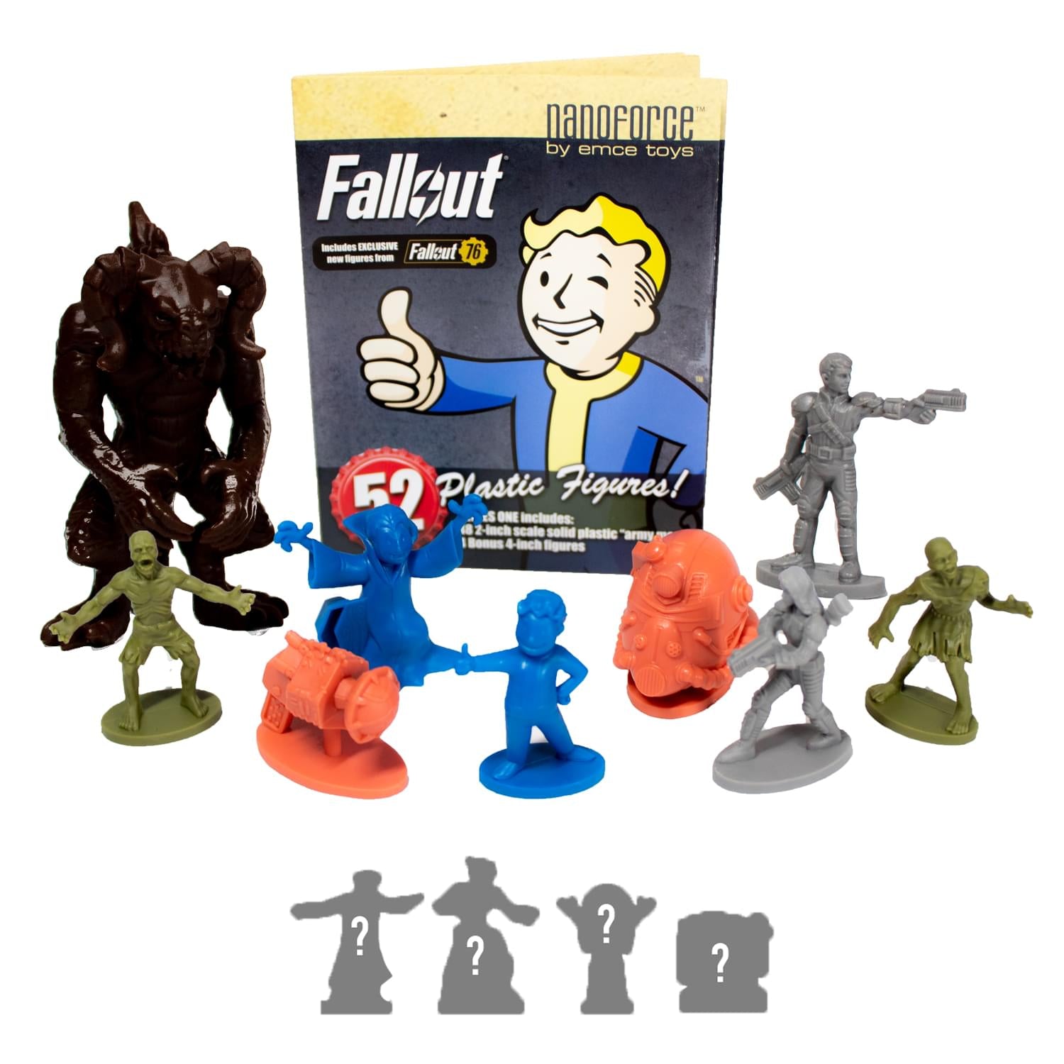 Fallout Nanoforce Series 1 Army Builder Figure Collection - Boxed Volume 3