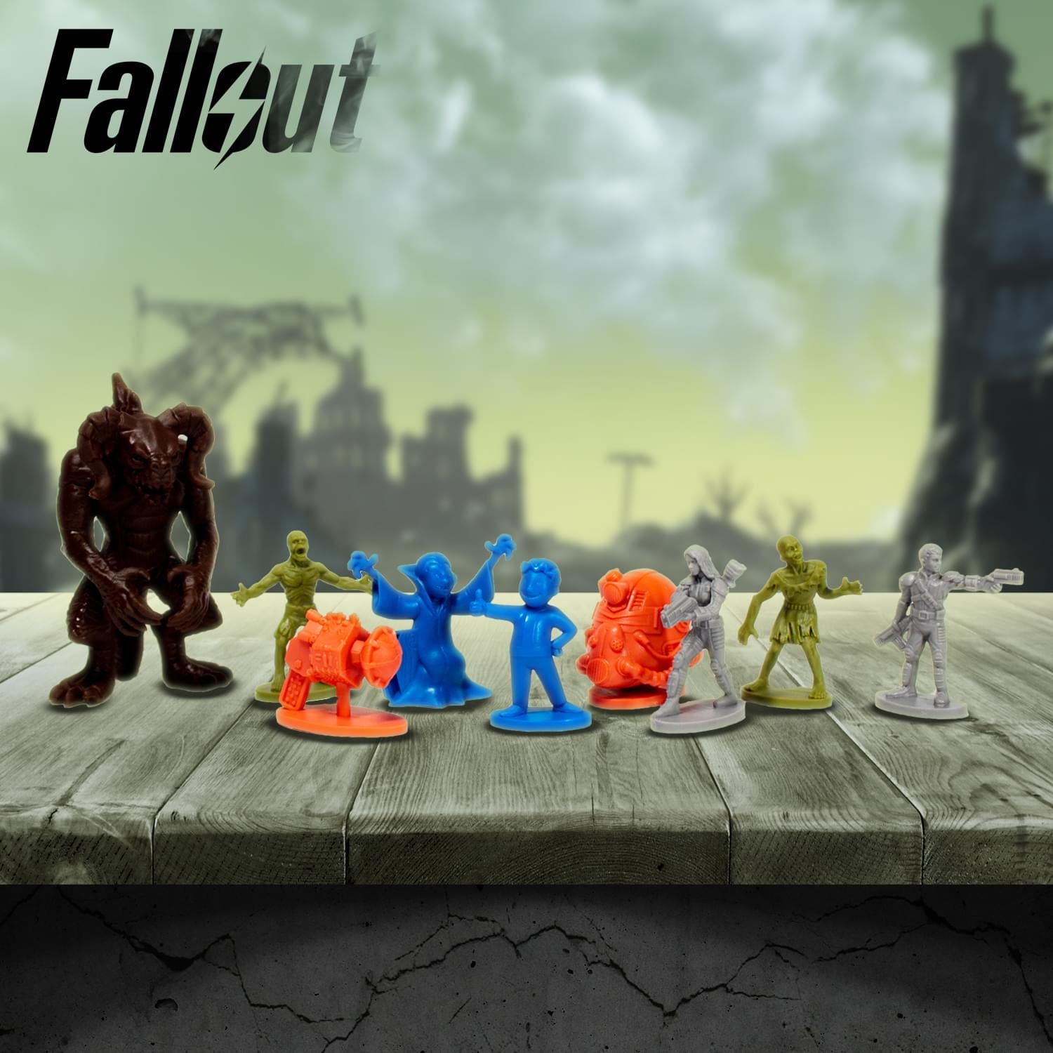 Fallout Nanoforce Series 1 Army Builder Figure Collection - Boxed Volume 3