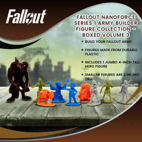 Fallout Nanoforce Series 1 Army Builder Figure Collection - Boxed Volume 3