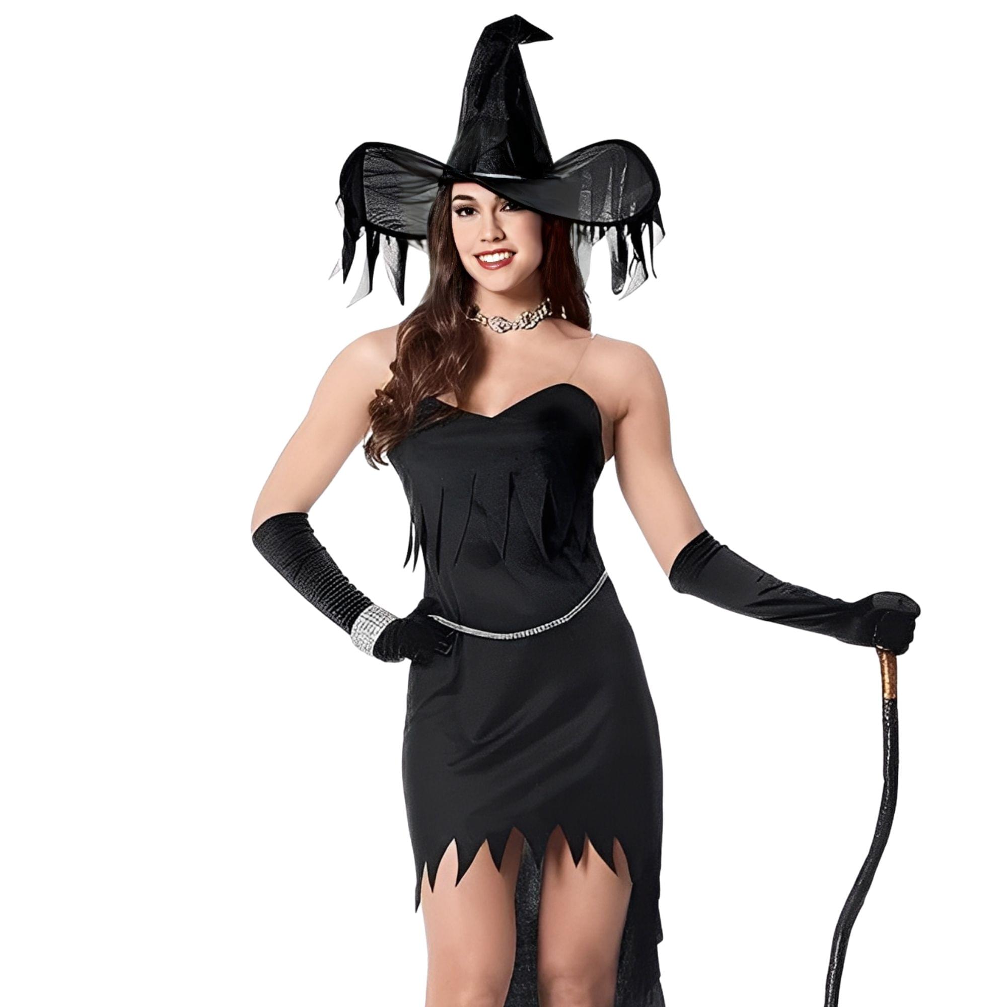 Adult Rhinestone Witch Costume