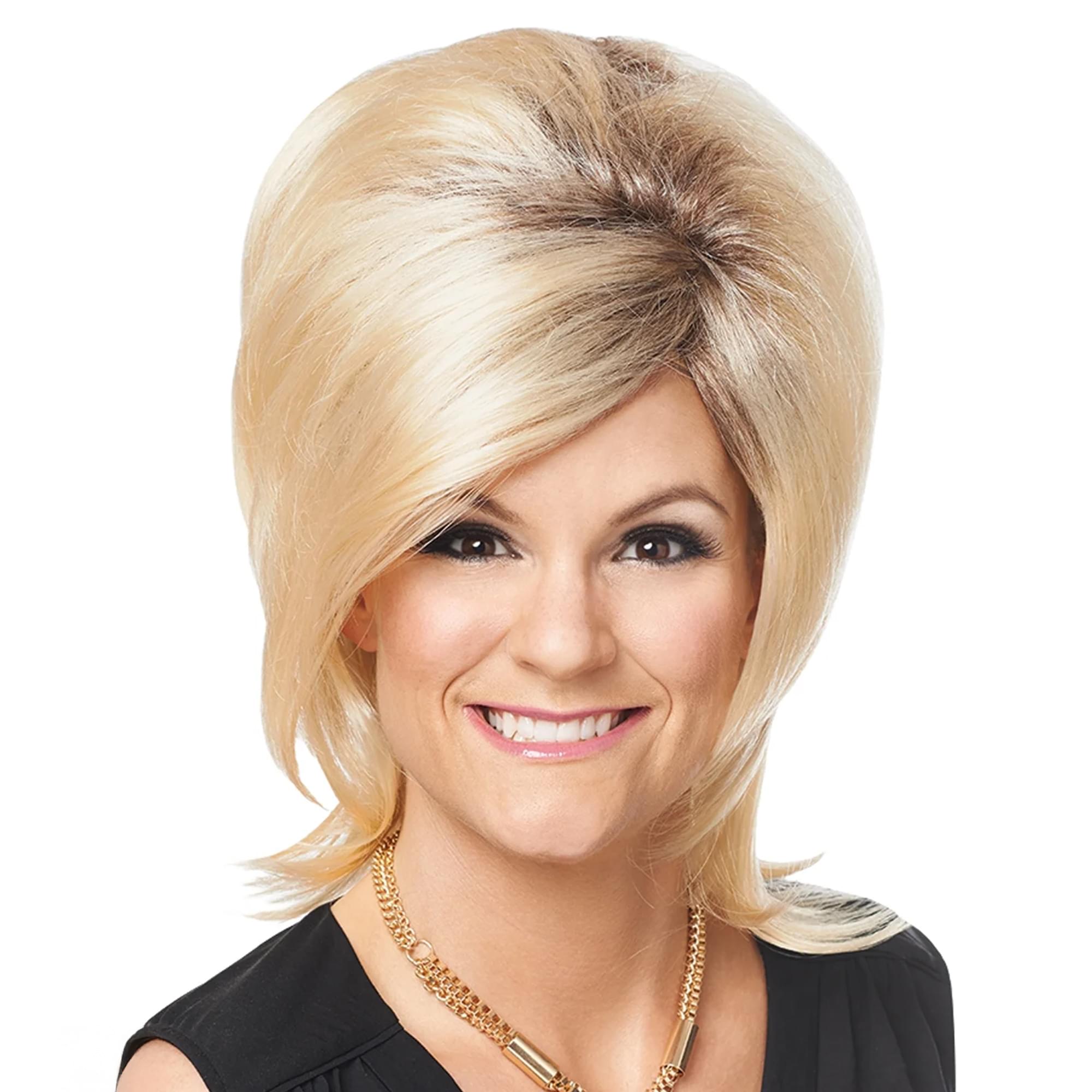 Sassy Psychic Mix Blonde Adult Costume Wig