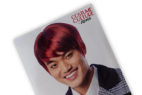 K-Pop Adult Costume Wig | Cosplay, Costume, & Leisure Wig | Red Hair Color
