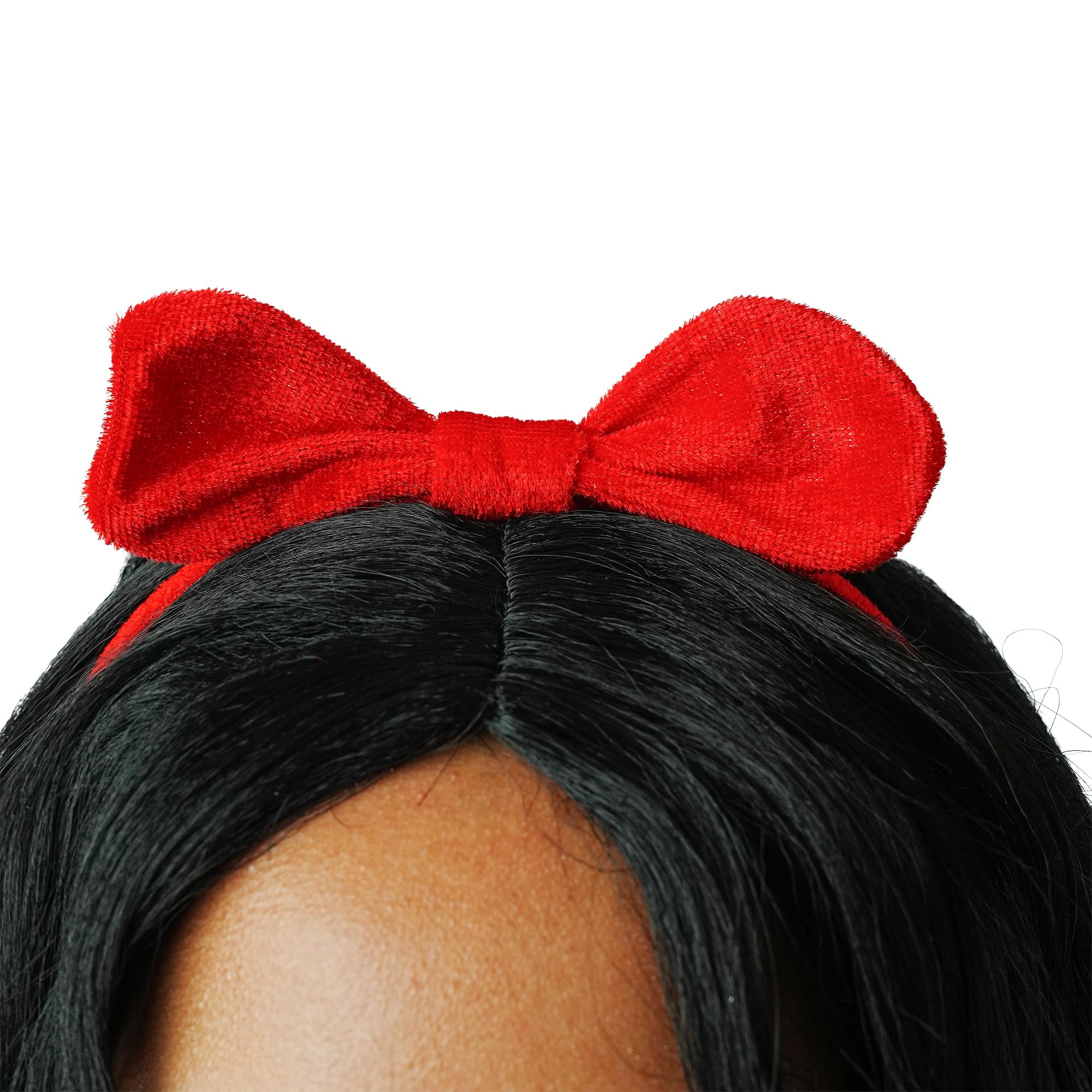 Black Snow White-Inspired Adult Costume Wig | One Size