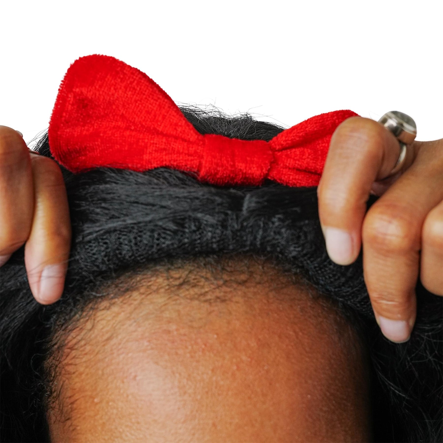 Black Snow White-Inspired Adult Costume Wig | One Size