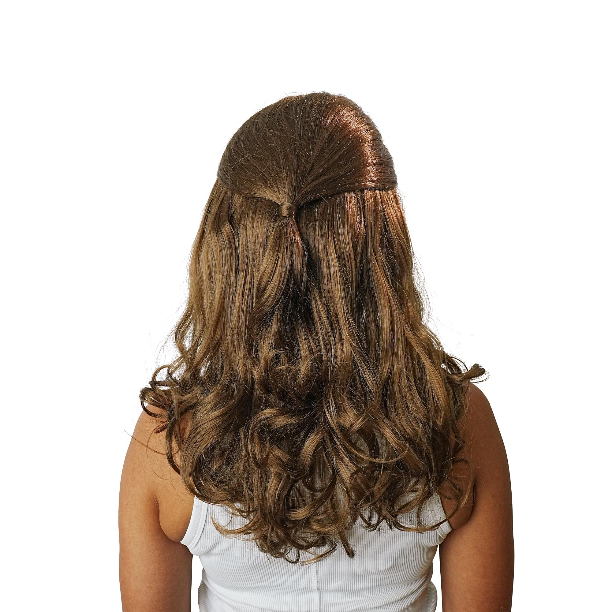 Brown 60s Sweetie Adult Costume Wig | One Size