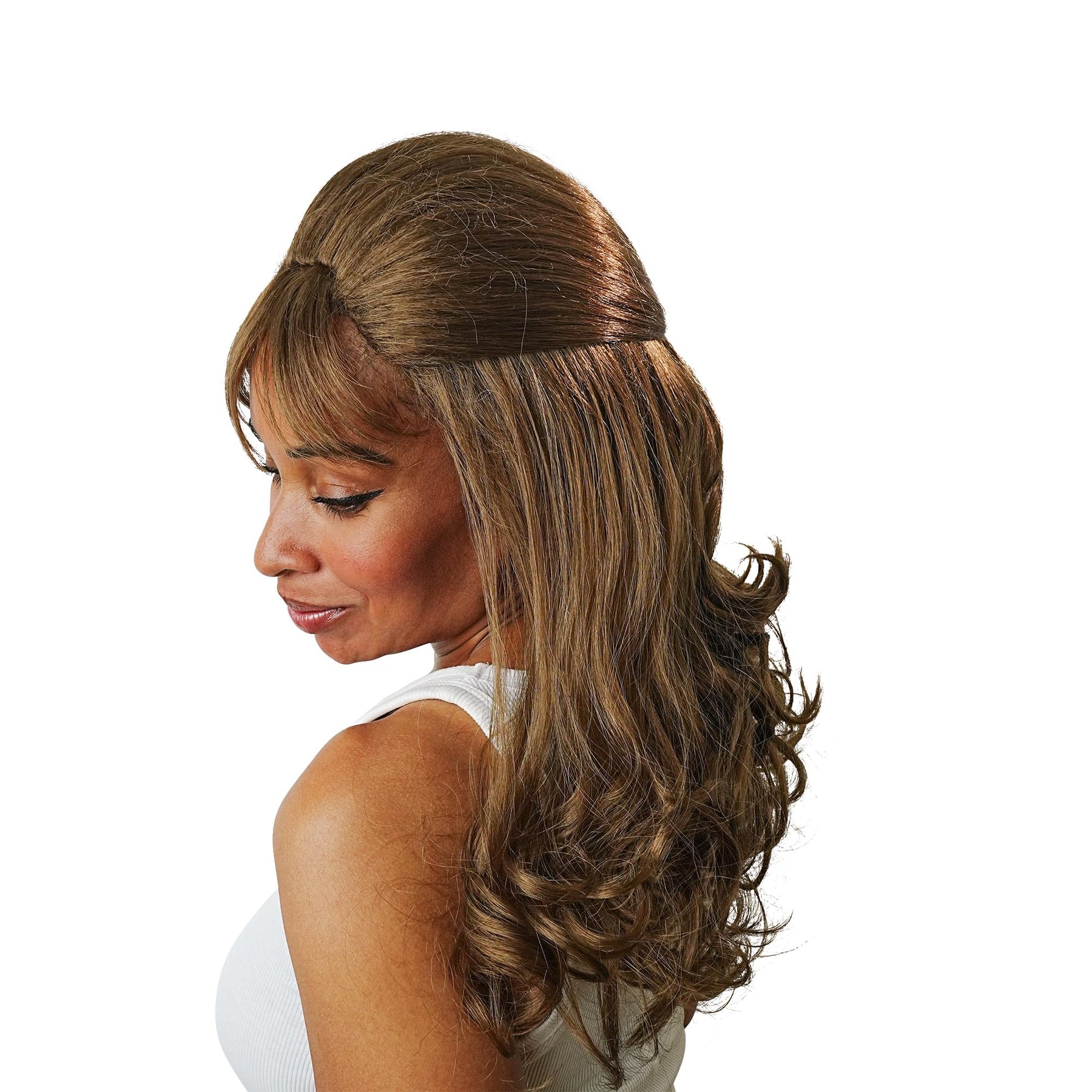 Brown 60s Sweetie Adult Costume Wig | One Size