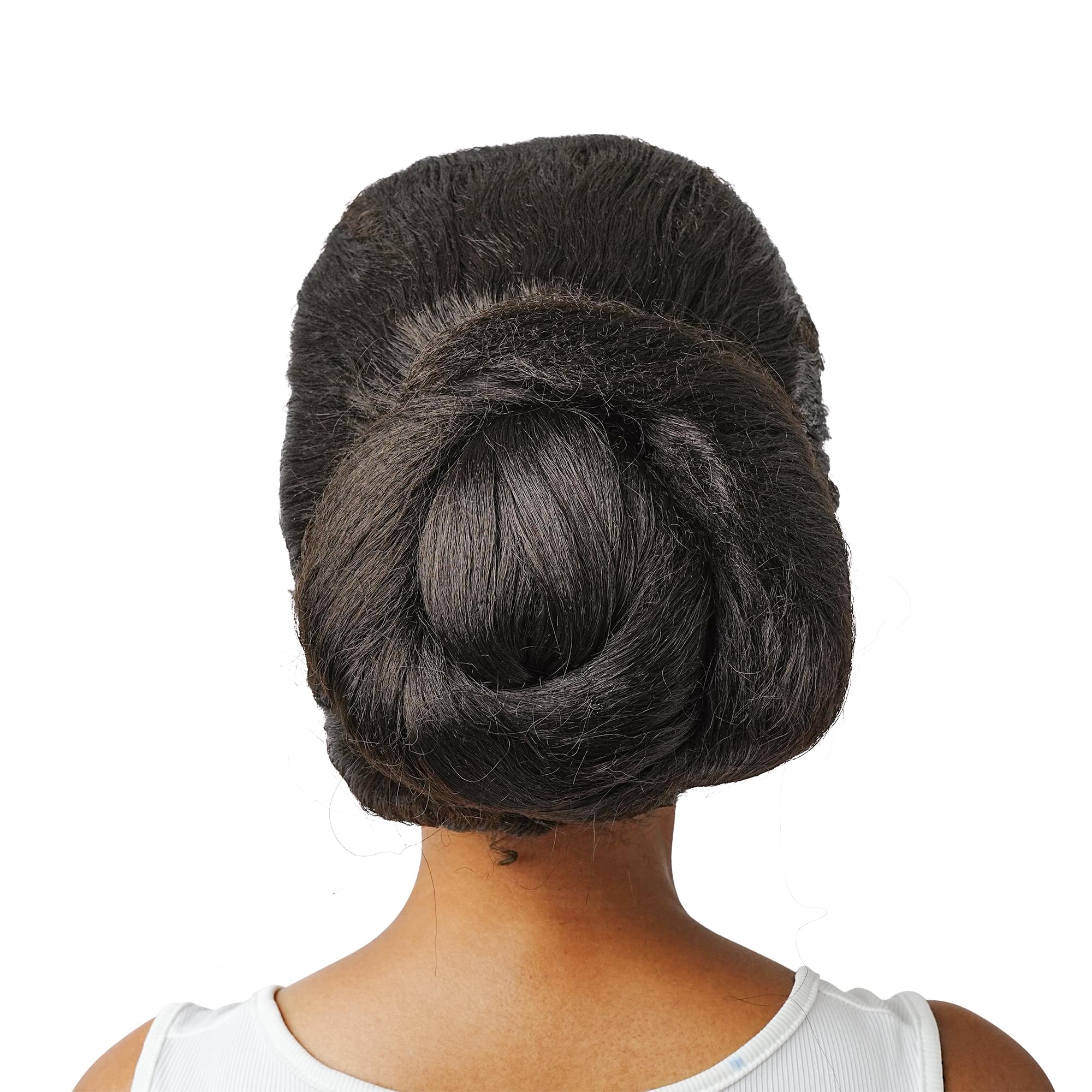 Black Retro Beehive Adult Costume Wig | One Size