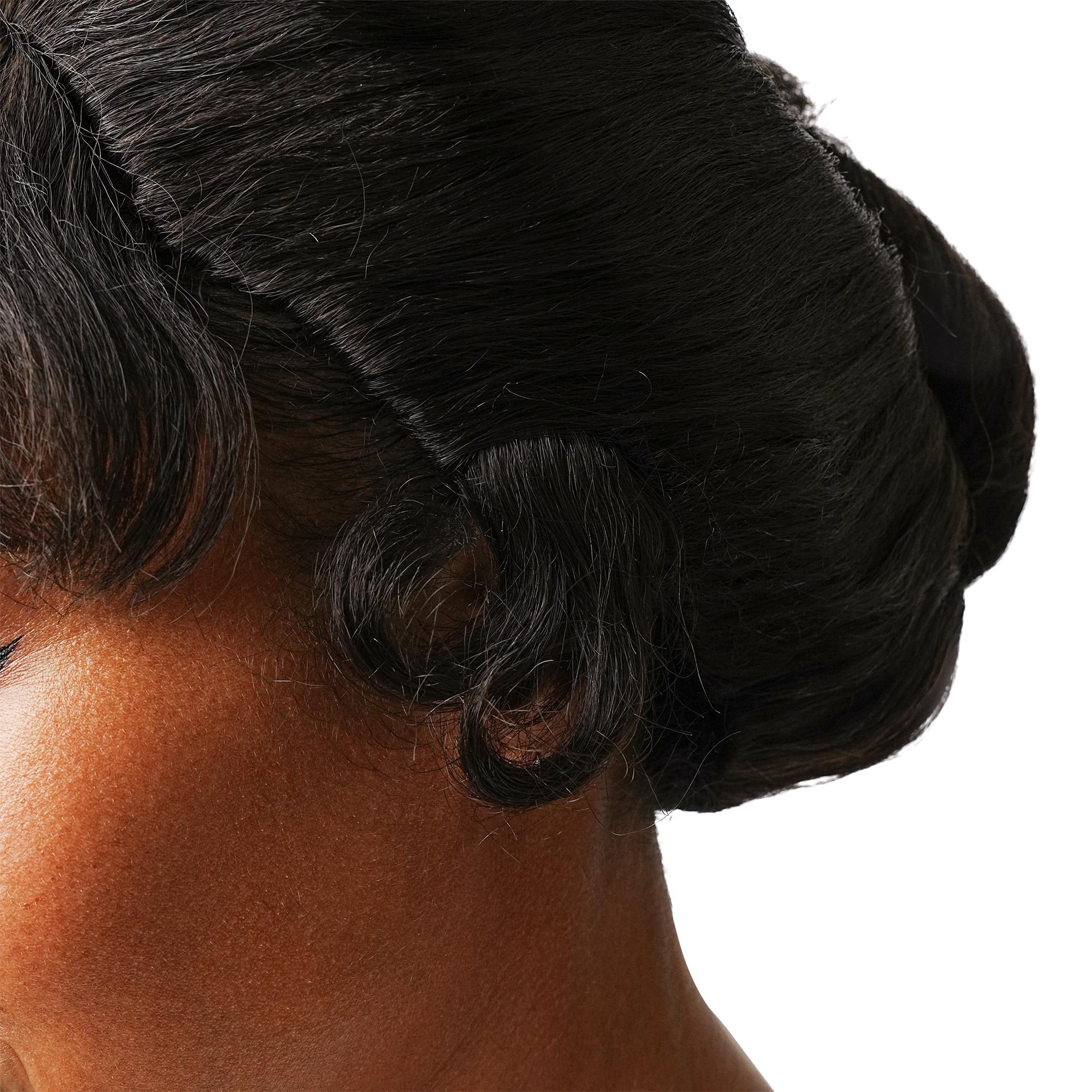 Black Retro Beehive Adult Costume Wig | One Size