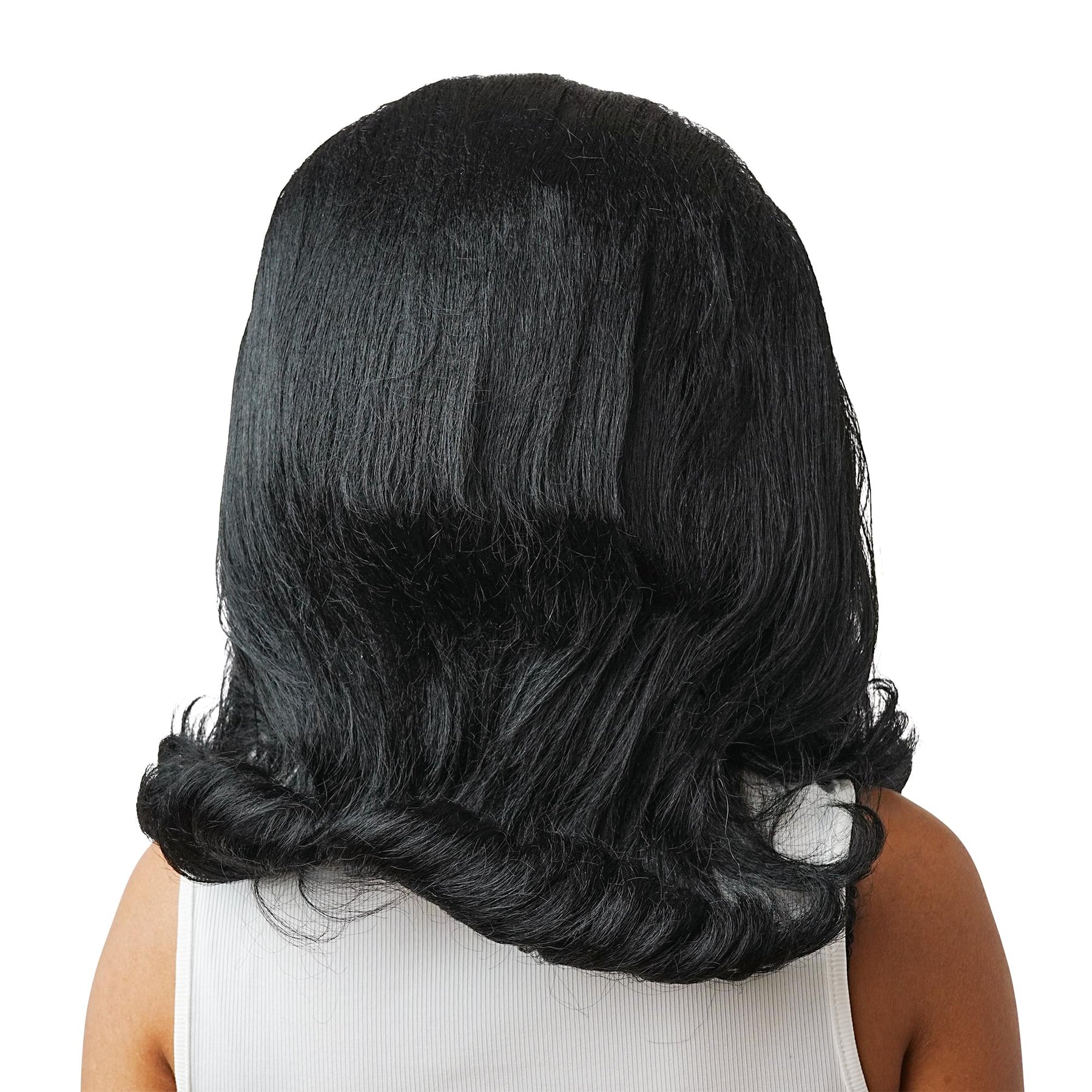 Black Priscilla Adult Costume Wig | One Size