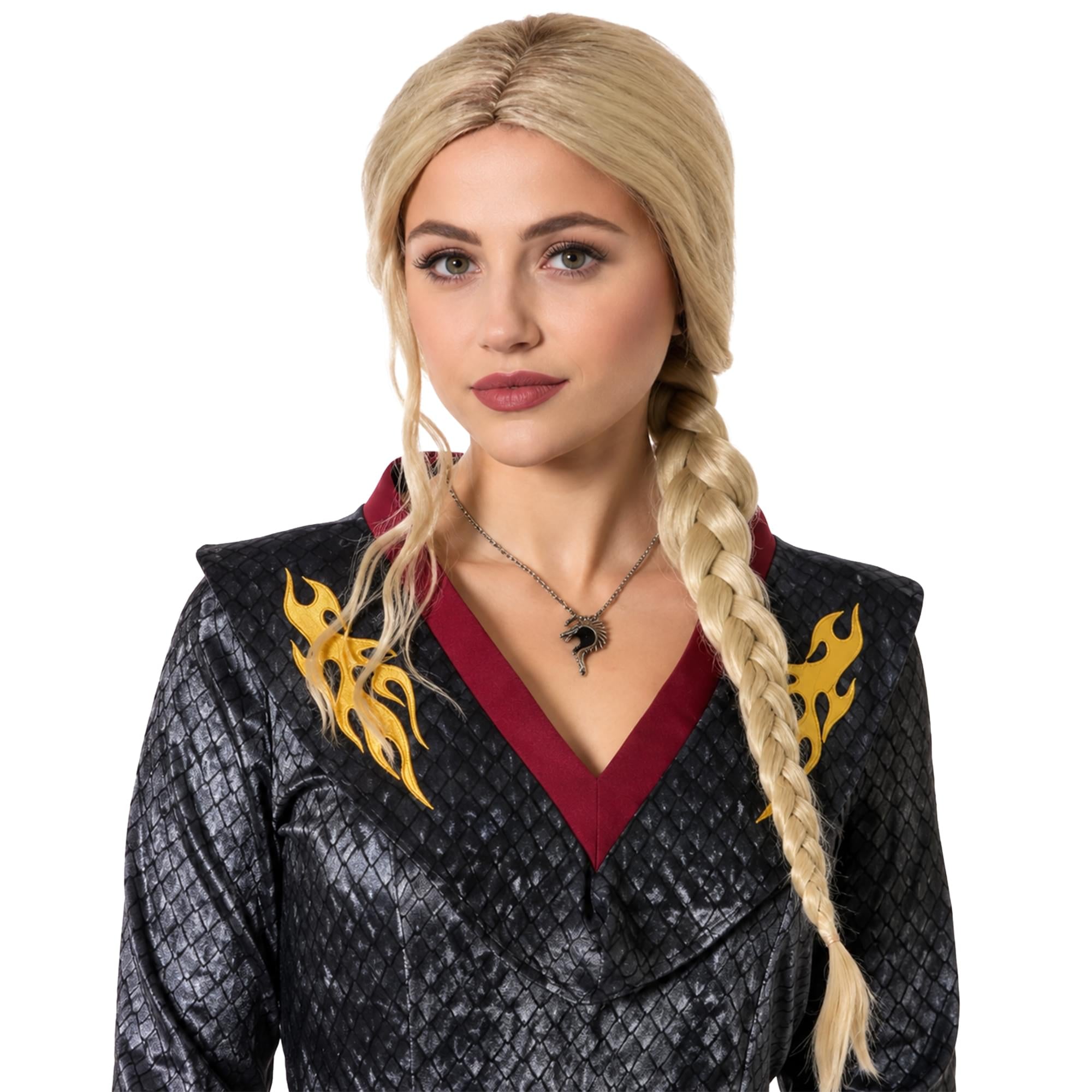 Commander Mixed Blonde Adult Costume Wig | One Size