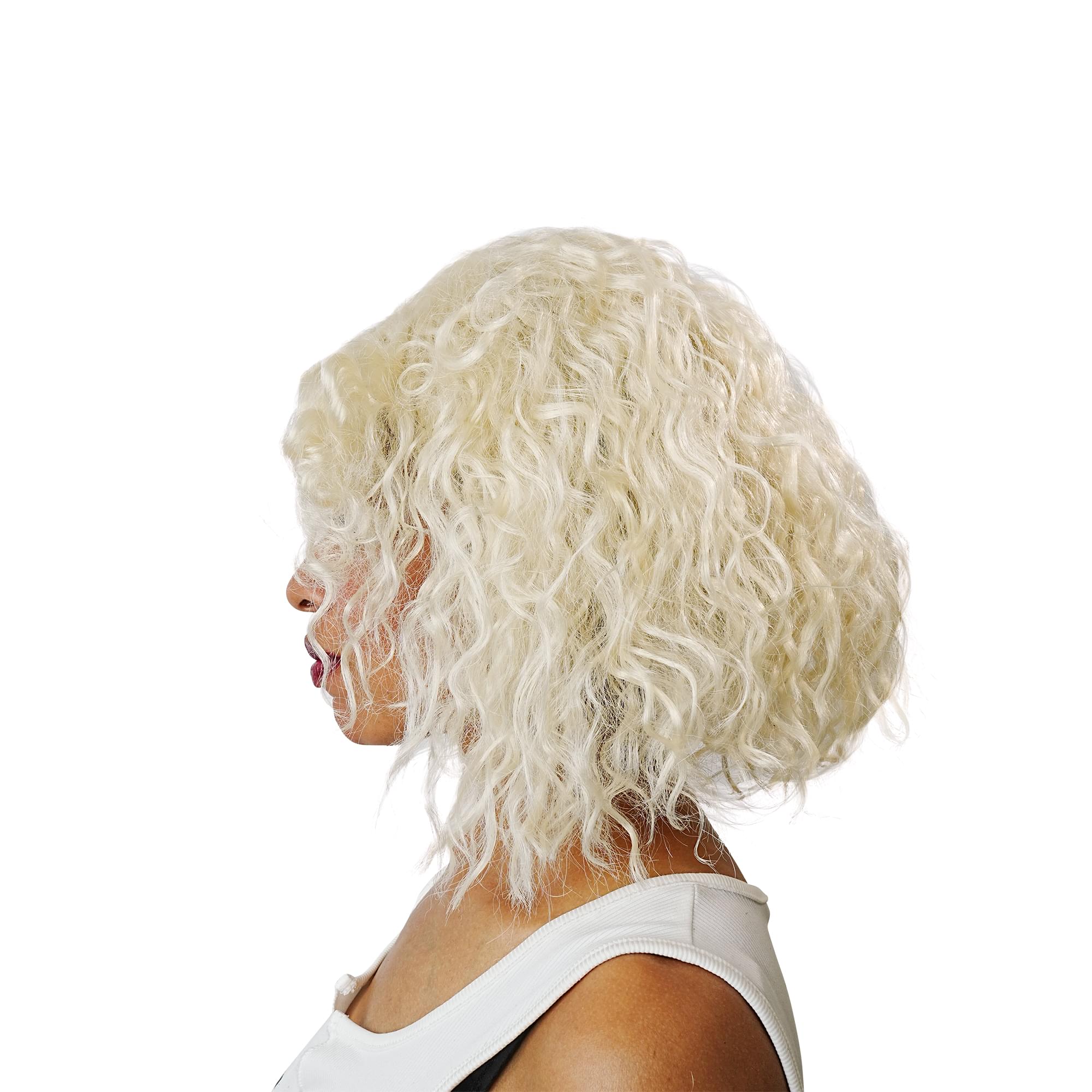 Blonde Mra. Monster Adult Costume Wig | One Size